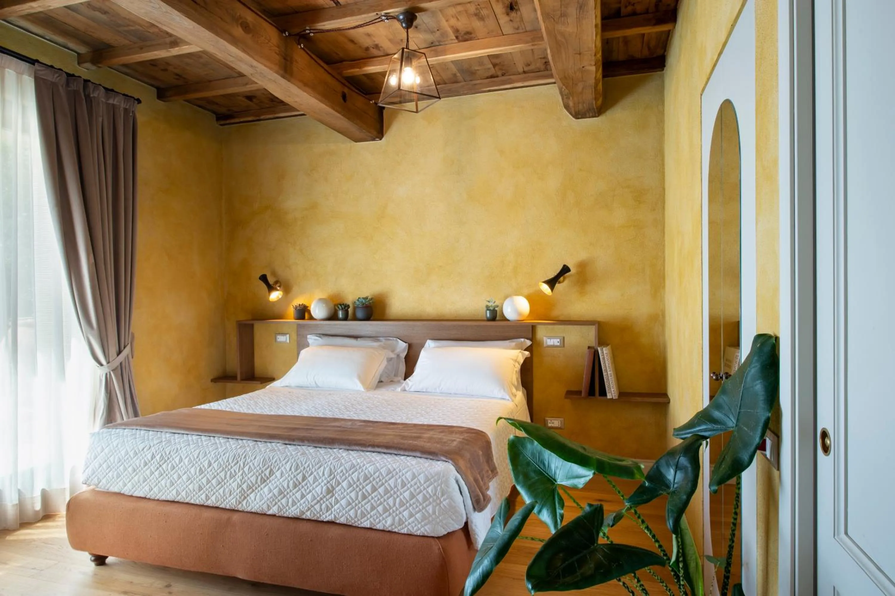 Bedroom, Bed in Borgo I Vicelli Adults Only Relais