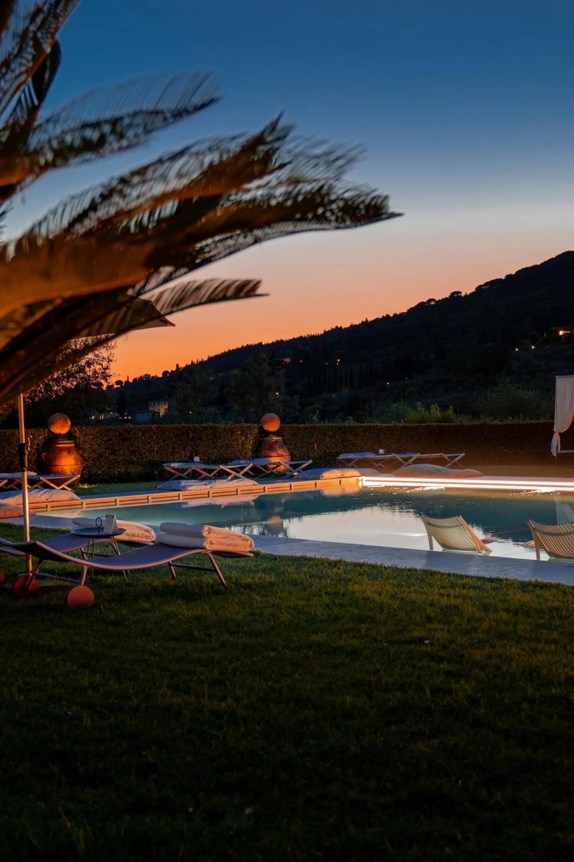 Swimming pool in Borgo I Vicelli Adults Only Relais