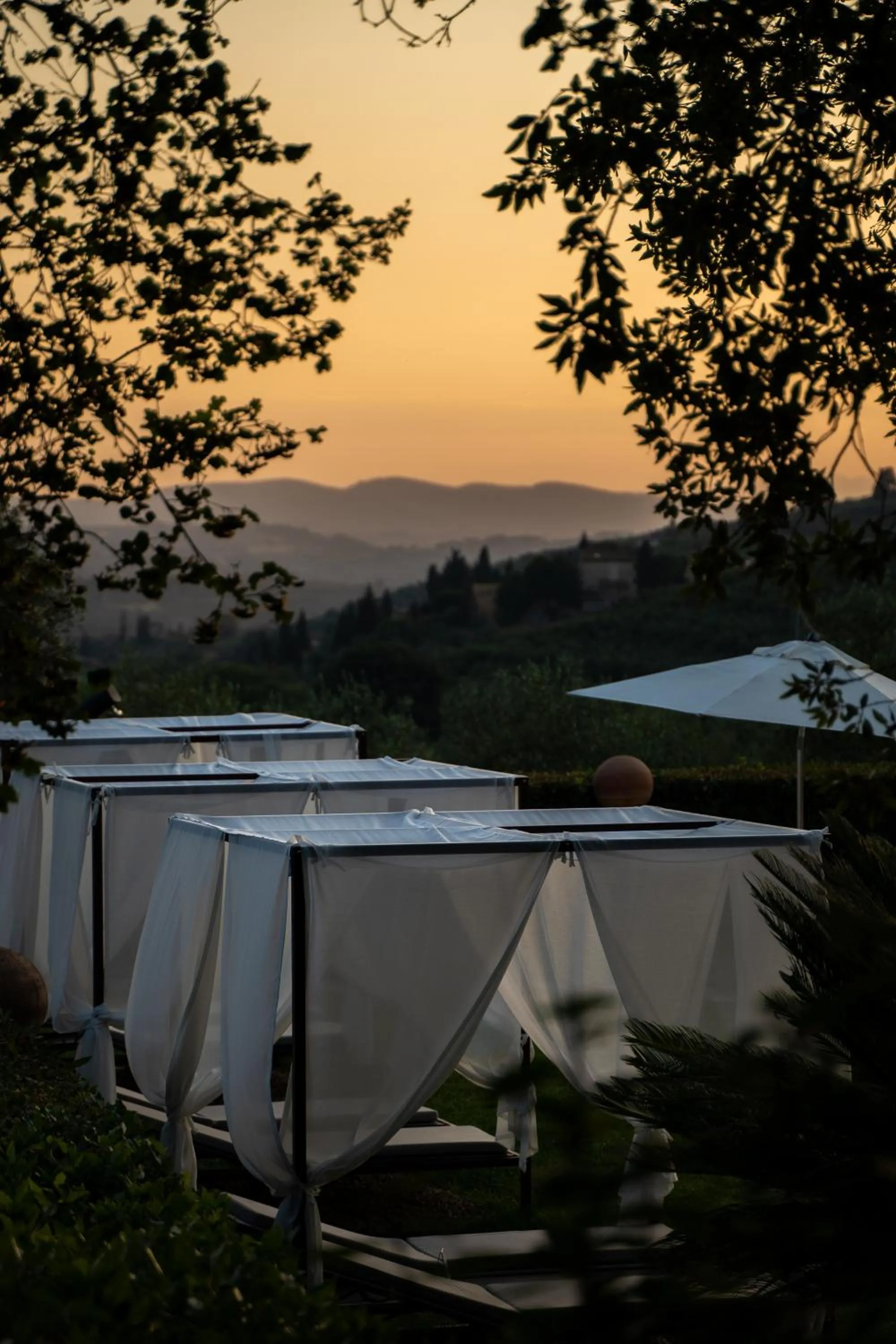 Swimming pool in Borgo I Vicelli Adults Only Relais