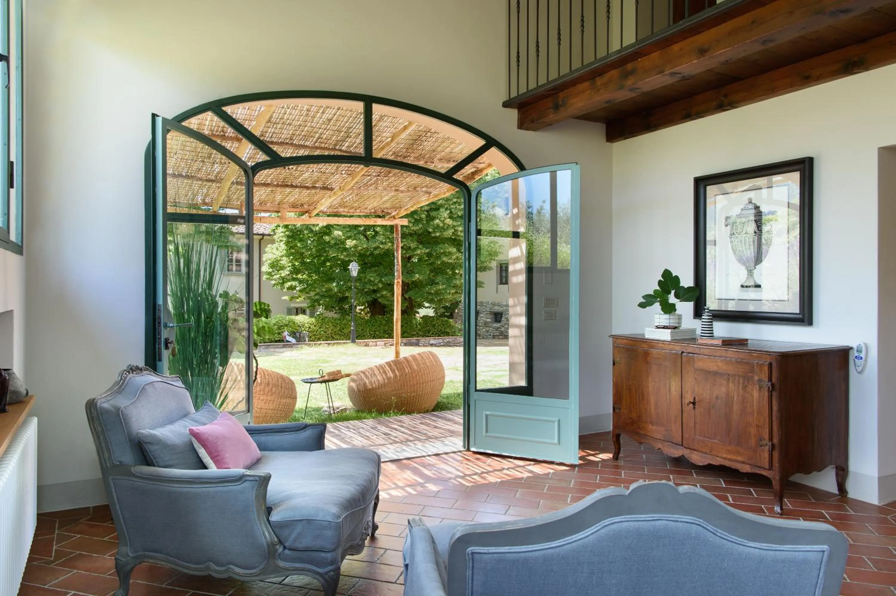 Patio in Borgo I Vicelli Adults Only Relais