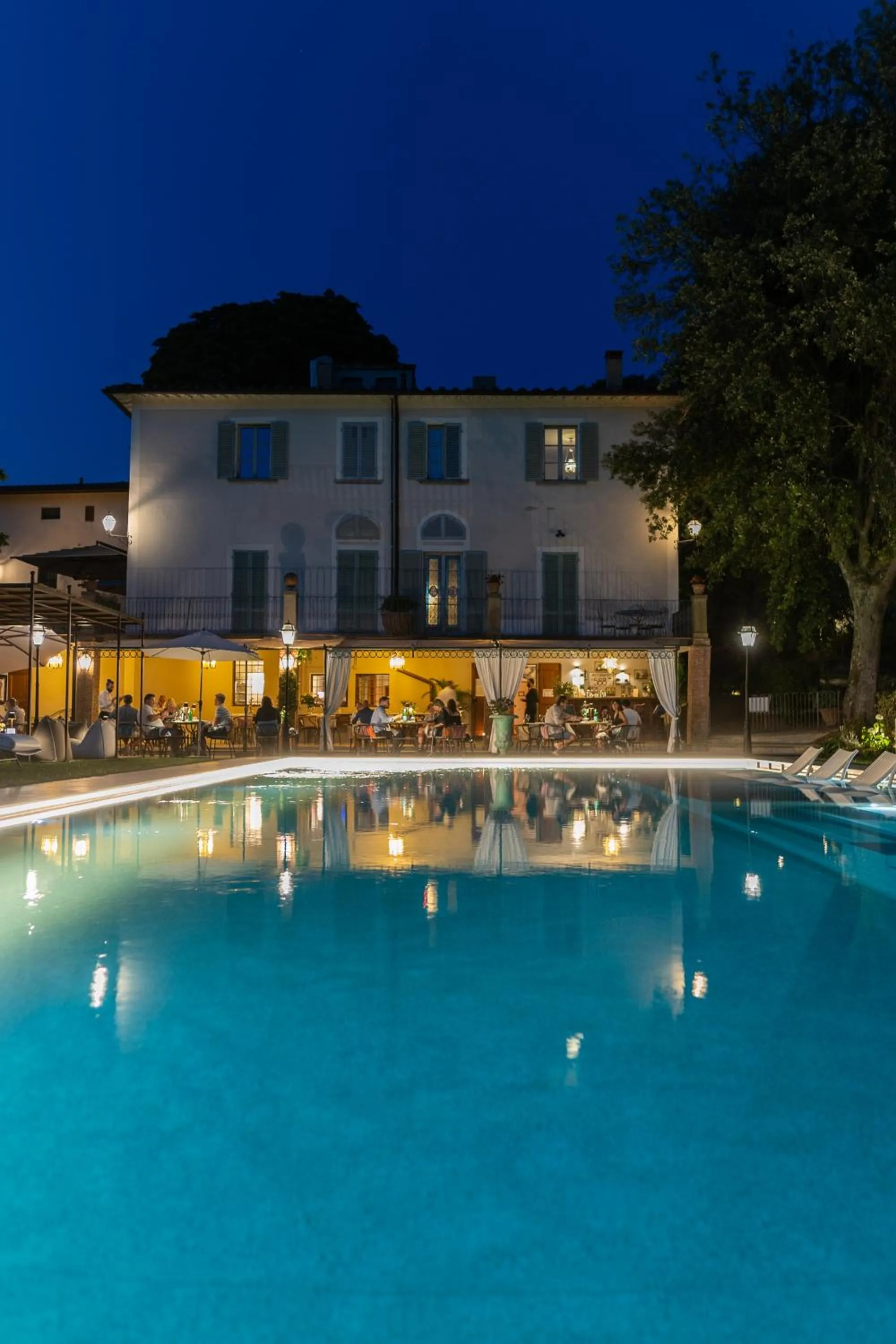 Swimming pool in Borgo I Vicelli Adults Only Relais