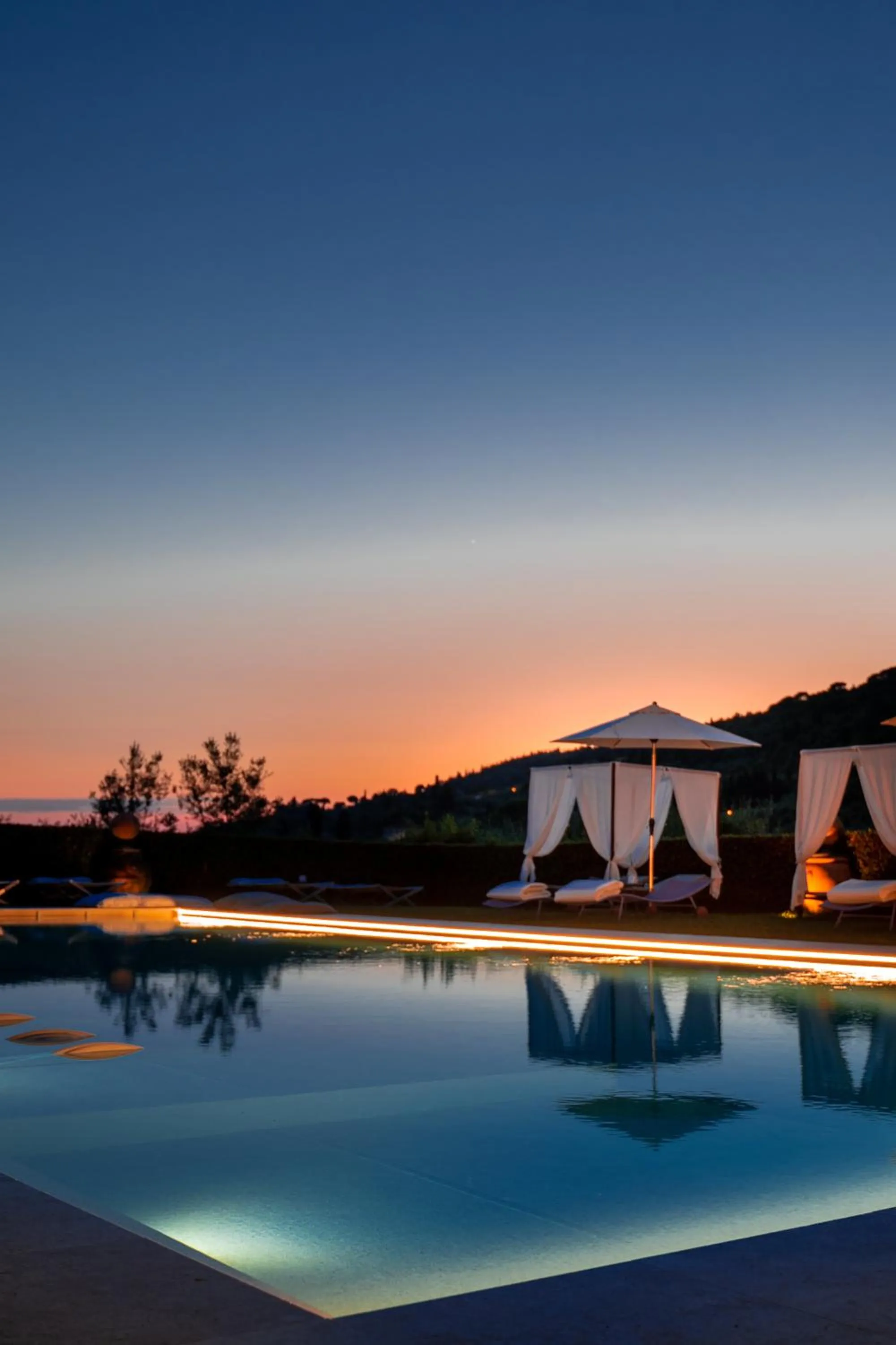 Swimming pool in Borgo I Vicelli Adults Only Relais