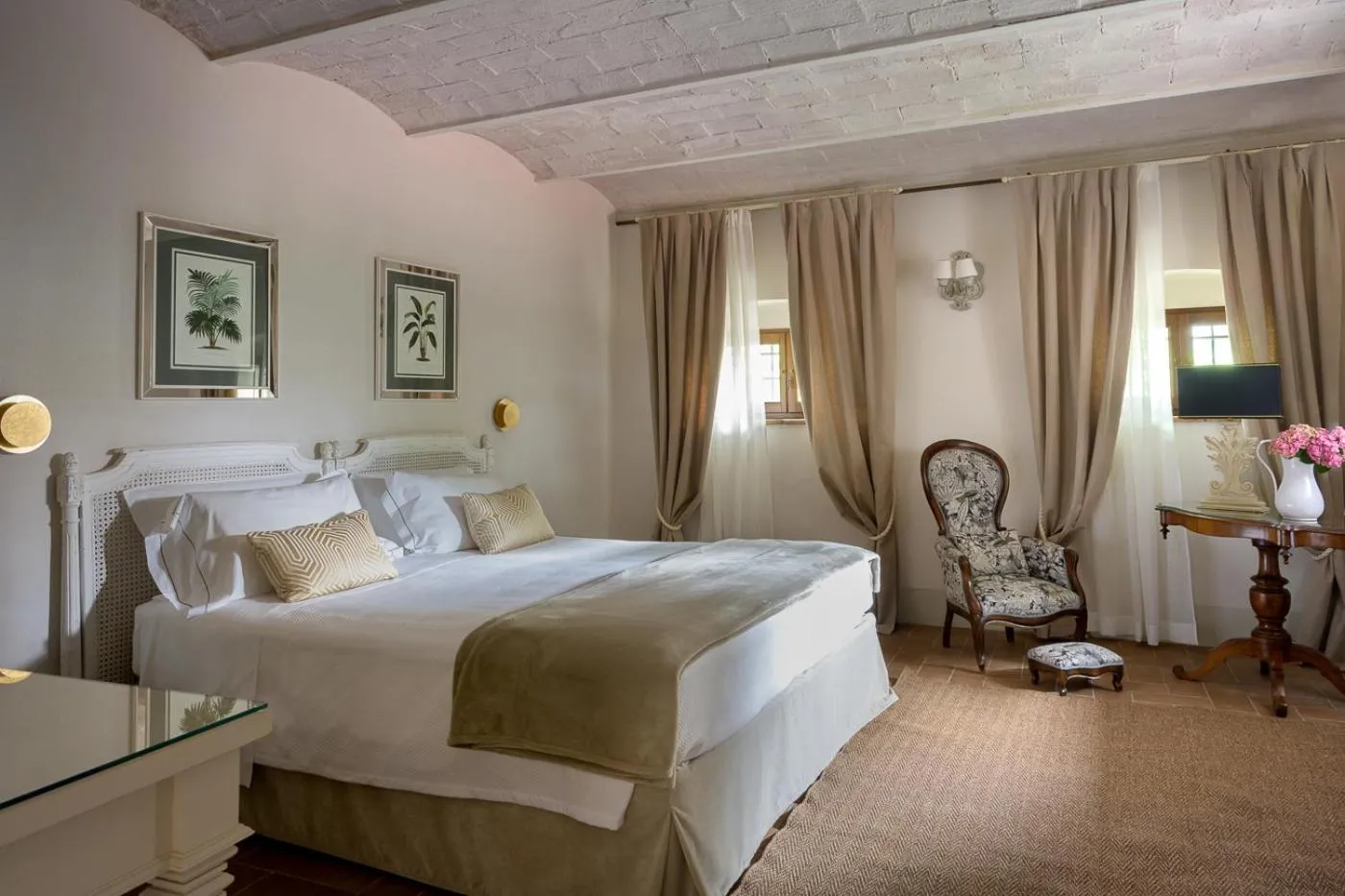 Bed in Borgo I Vicelli Adults Only Relais