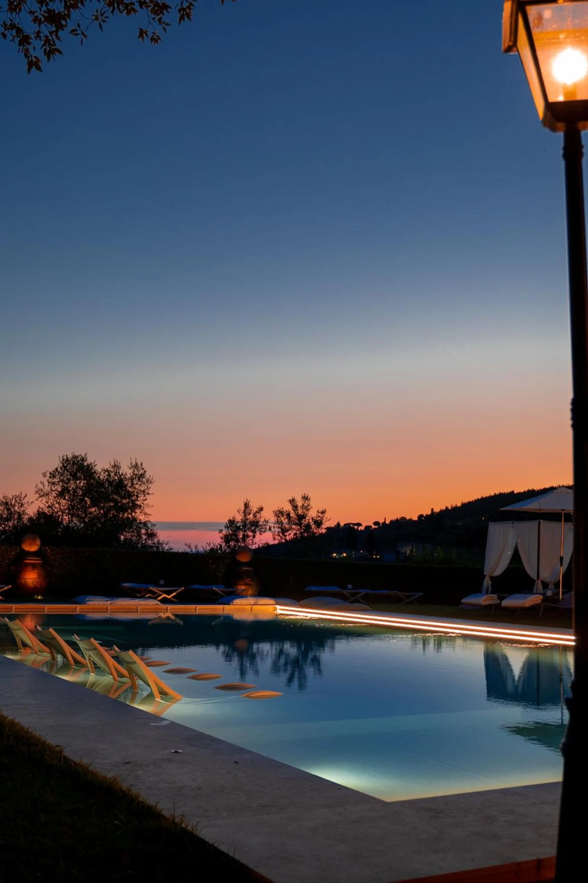 Swimming pool in Borgo I Vicelli Adults Only Relais