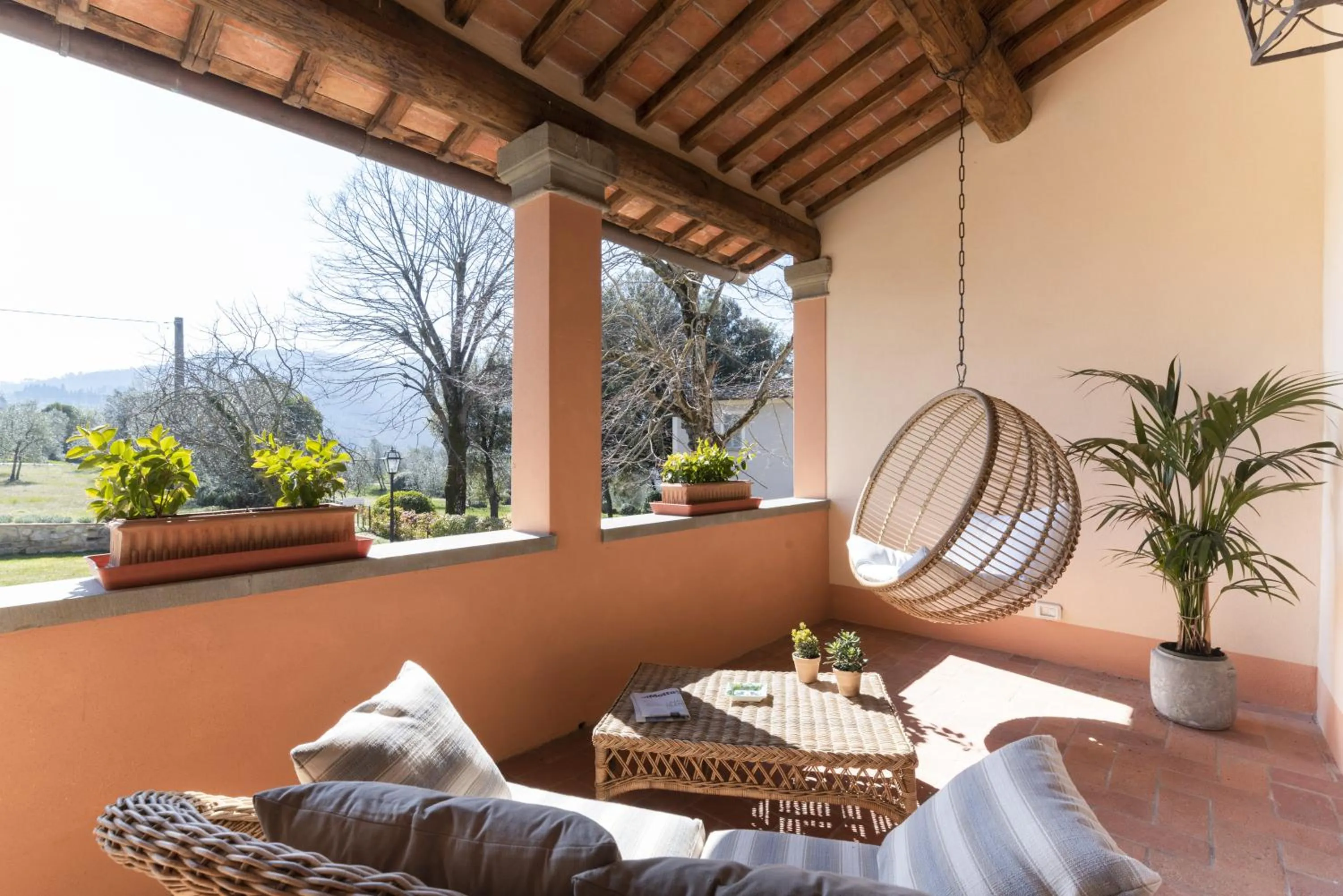 Balcony/Terrace in Borgo I Vicelli Adults Only Relais