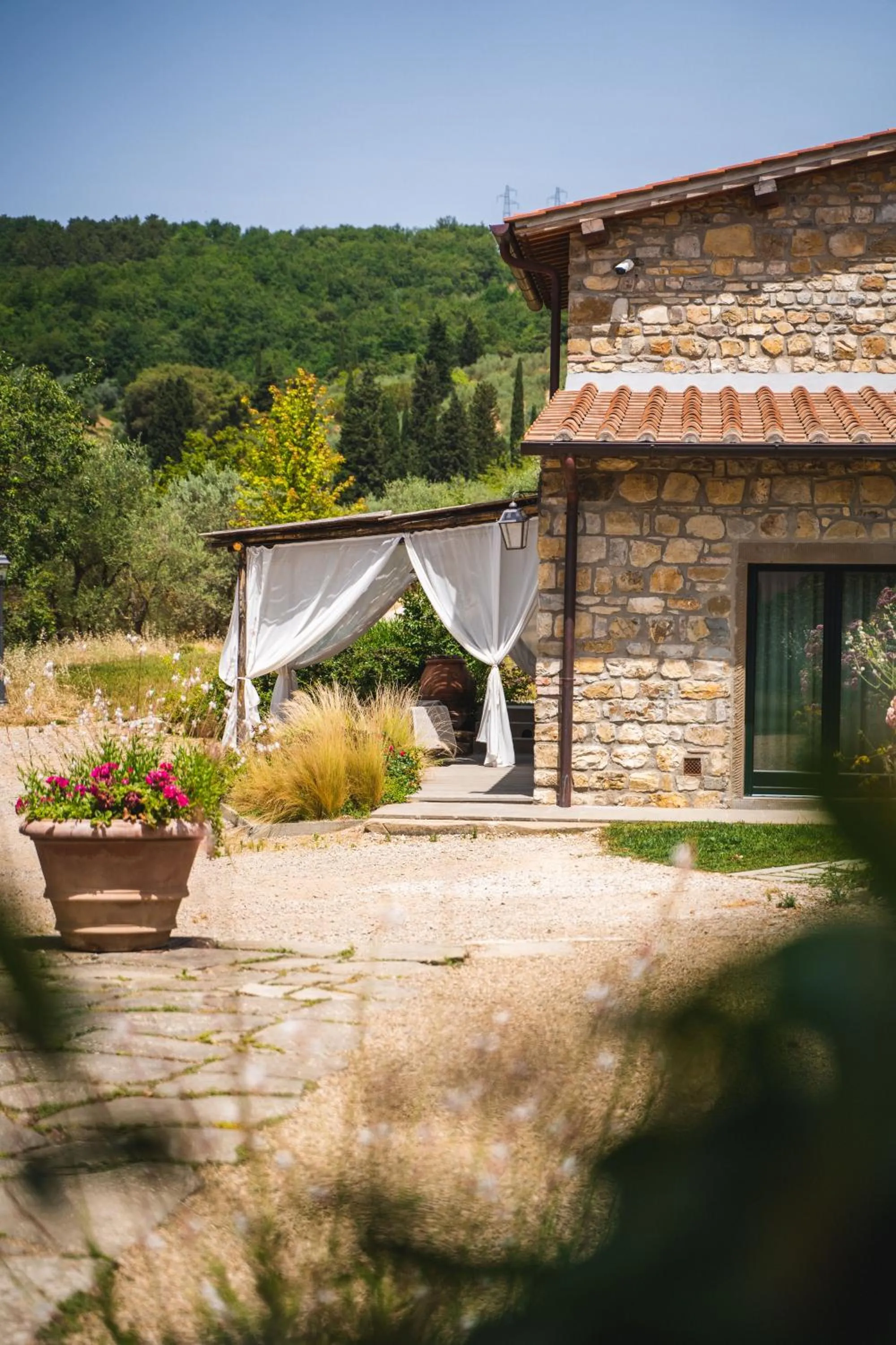 Patio in Borgo I Vicelli Adults Only Relais