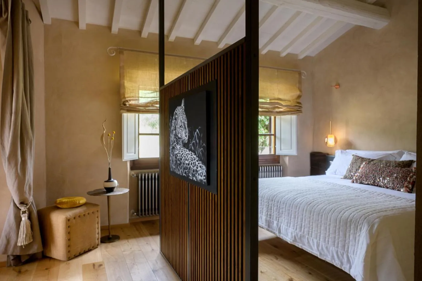 Bed in Borgo I Vicelli Adults Only Relais