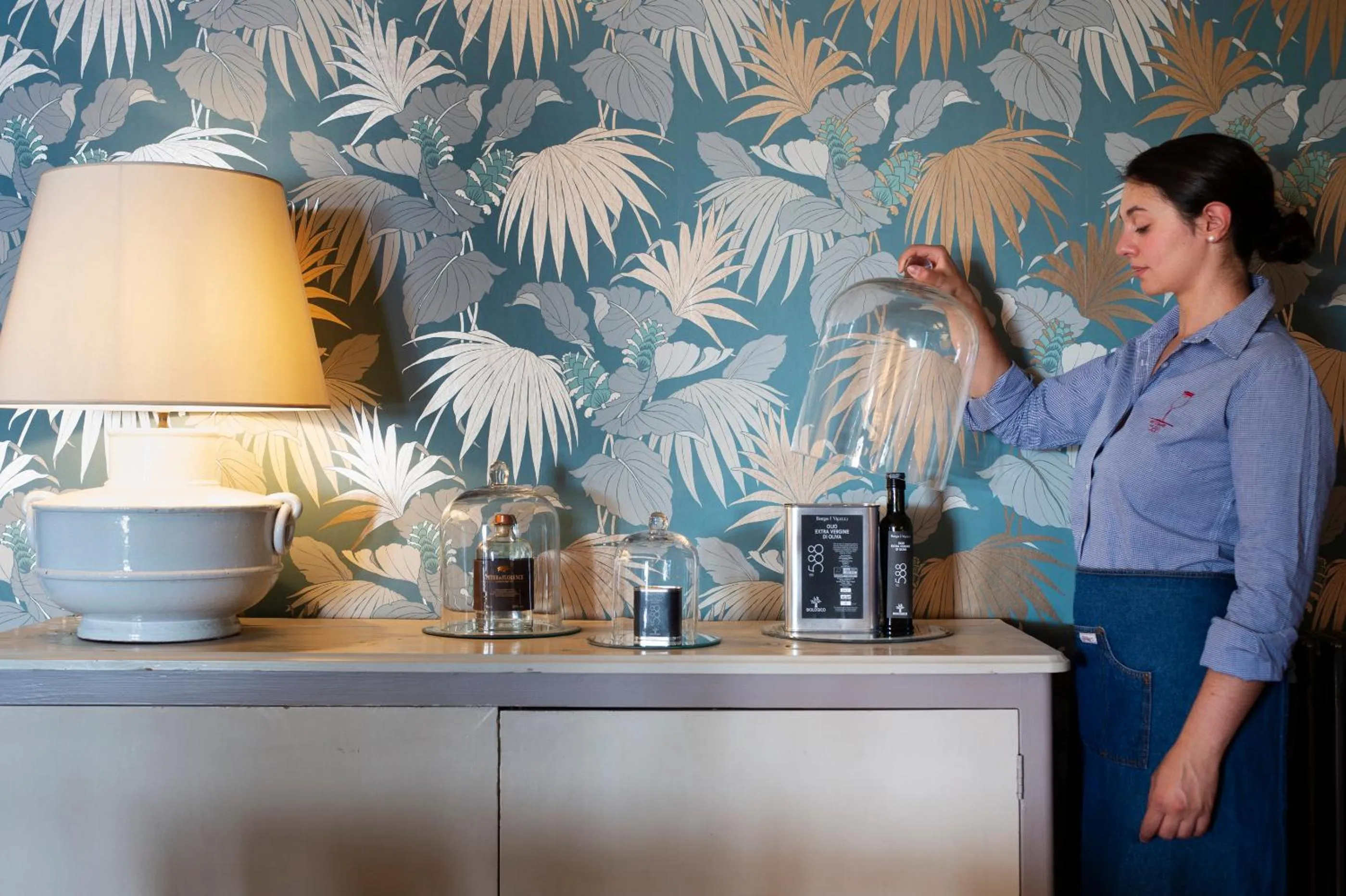 Staff in Borgo I Vicelli Adults Only Relais