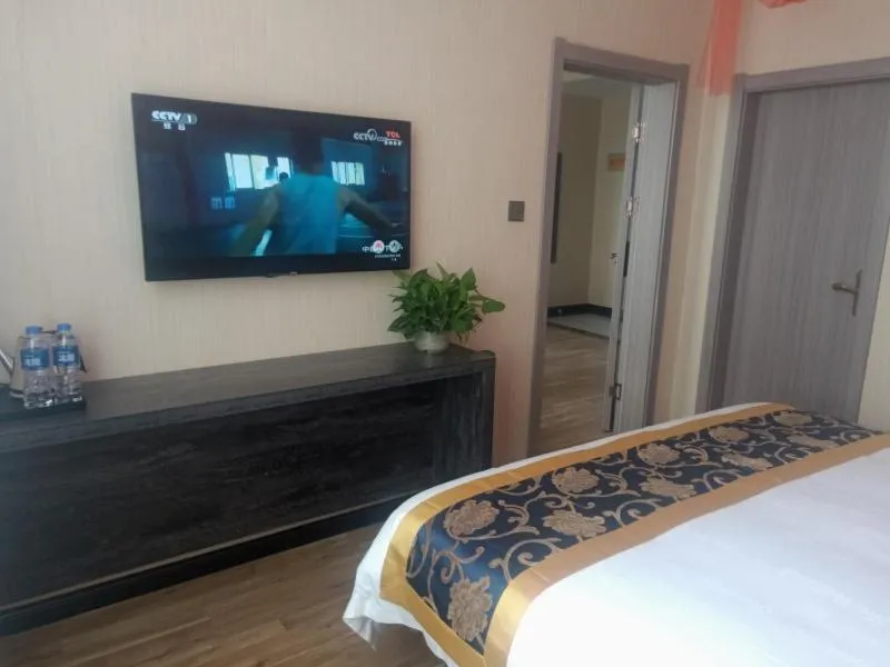 Bed in Shell Taiyuan City Shanxida Hospital Xiaoma Garden Hotel