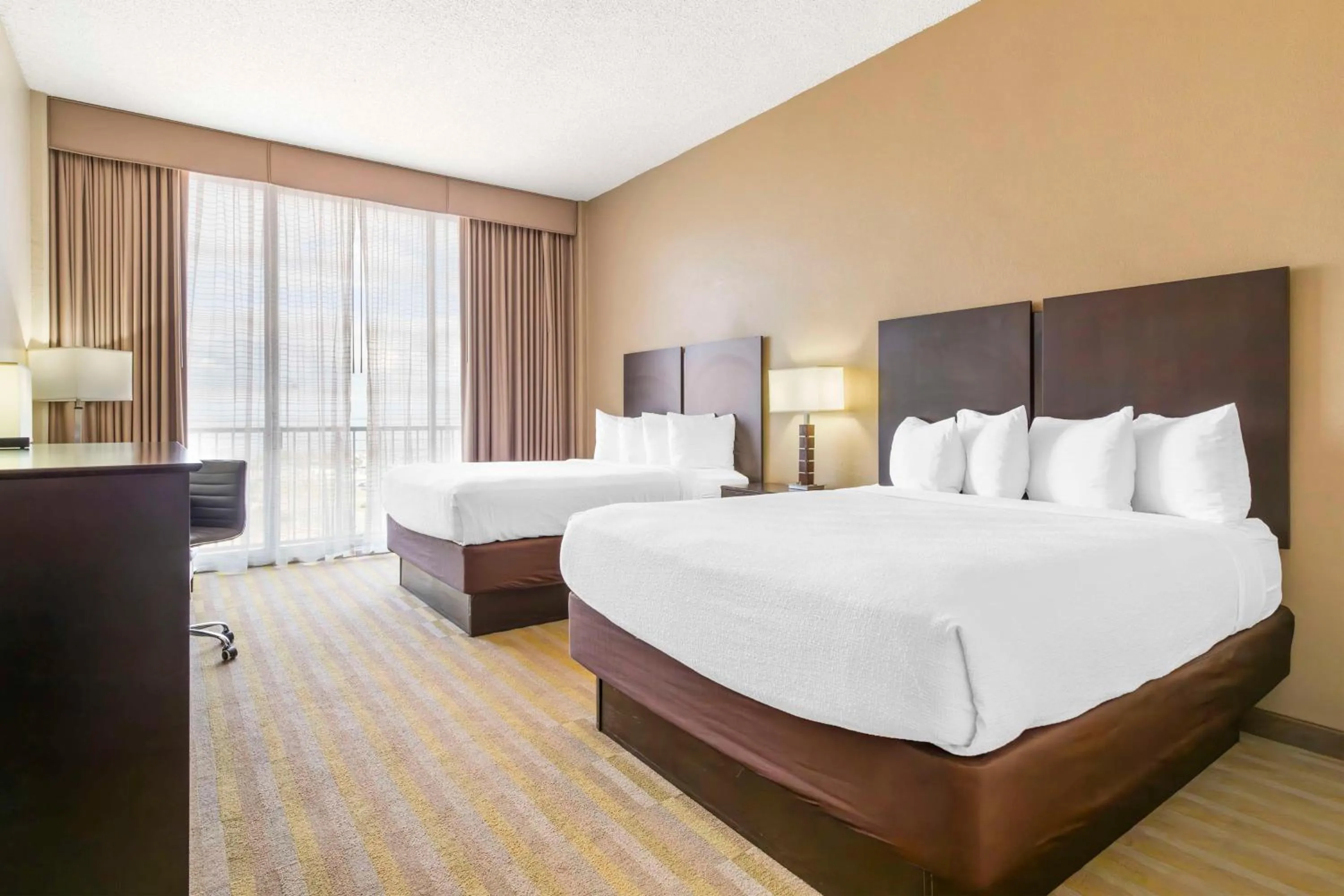 Bedroom, Bed in Best Western Corpus Christi