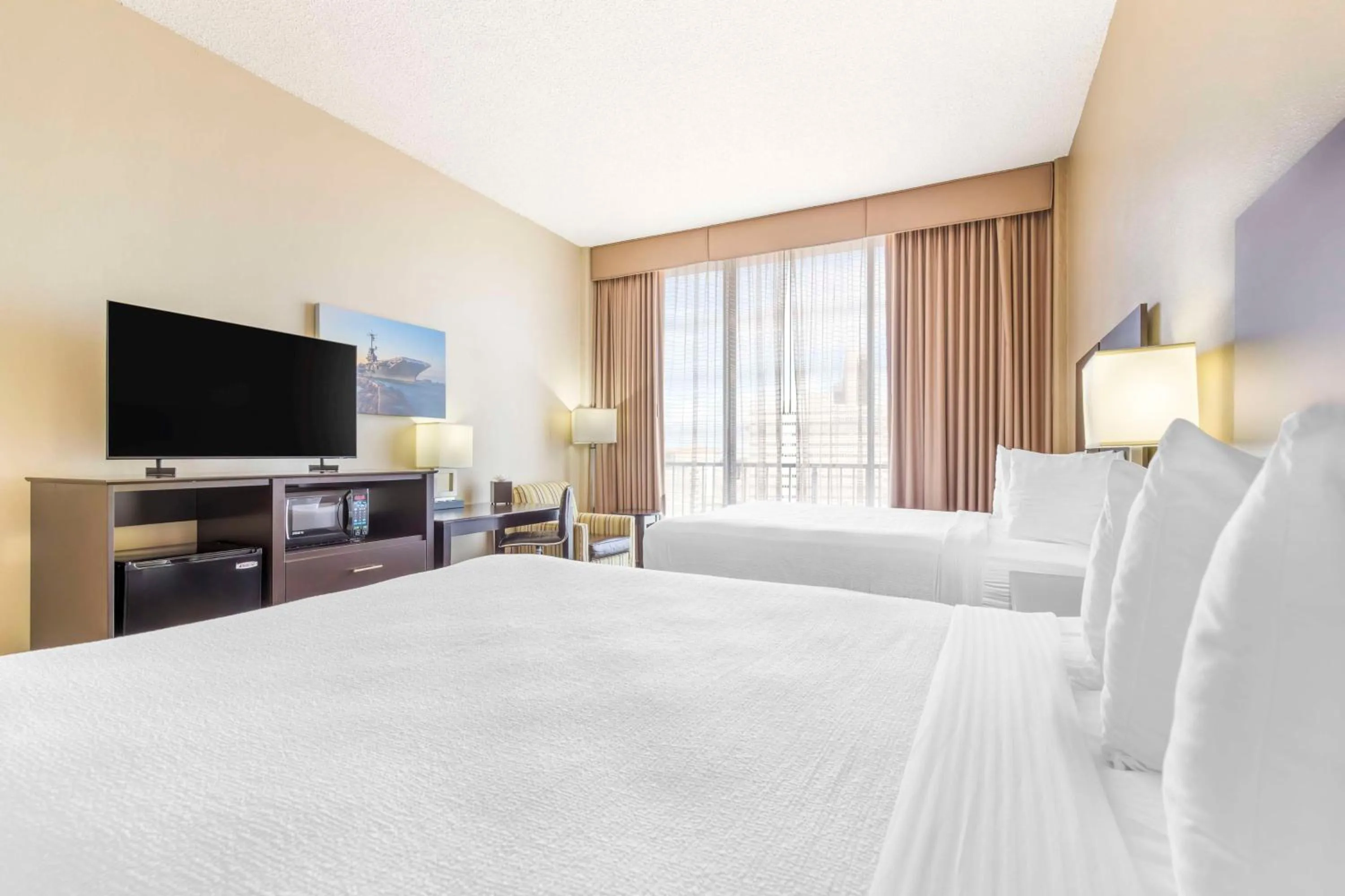 Bedroom, Bed in Best Western Corpus Christi