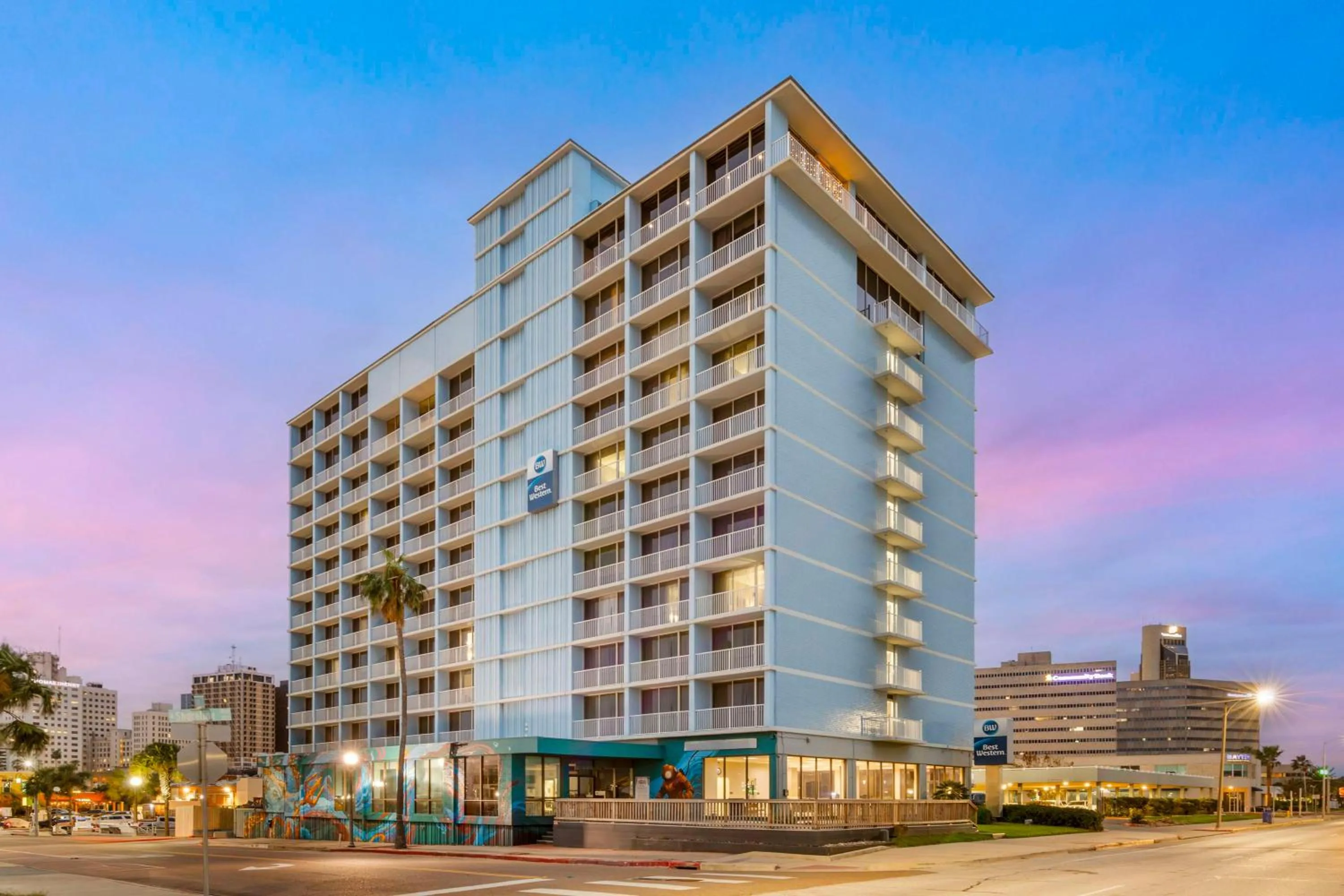 Property building in Best Western Corpus Christi