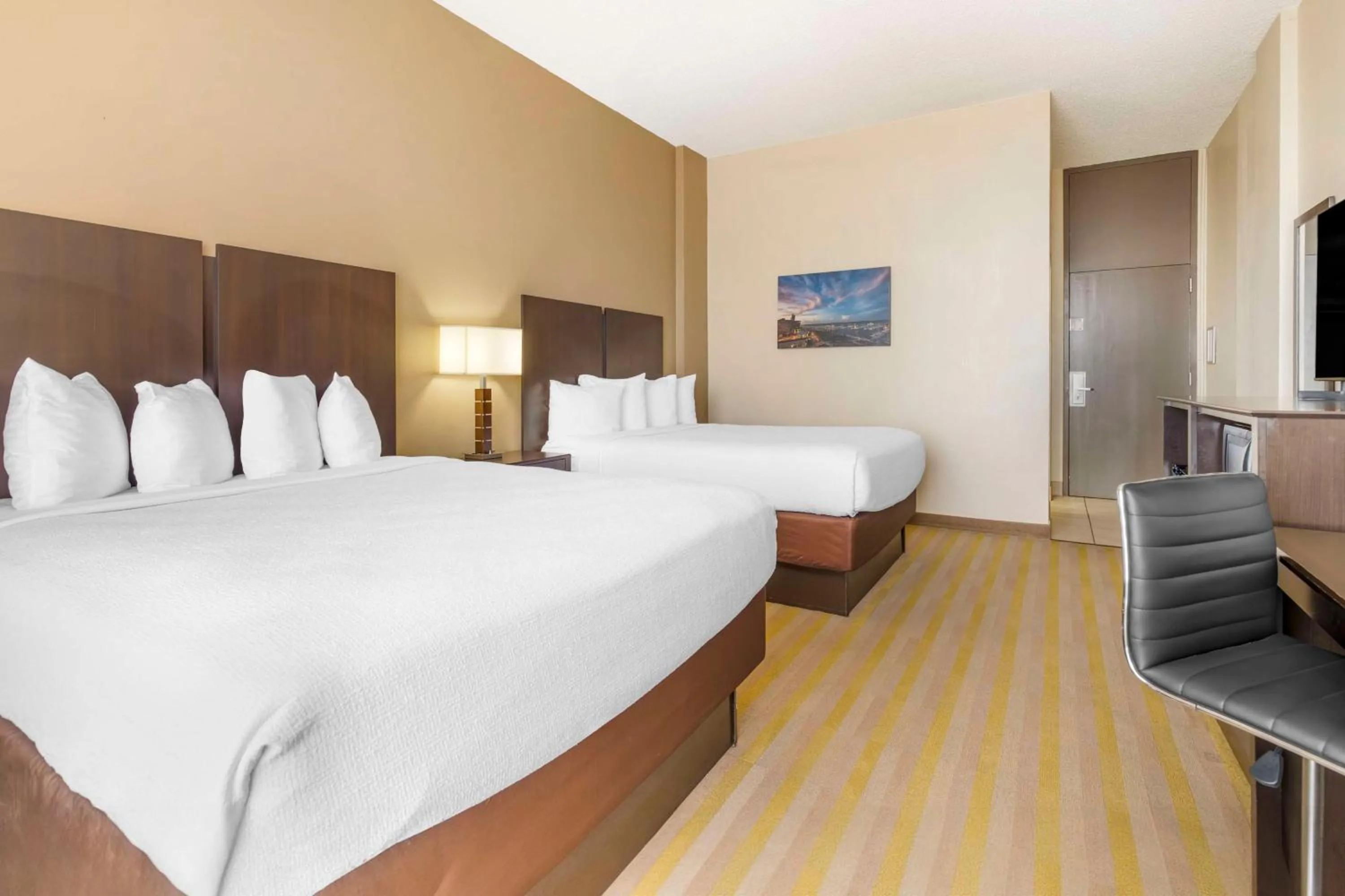 Bedroom, Bed in Best Western Corpus Christi