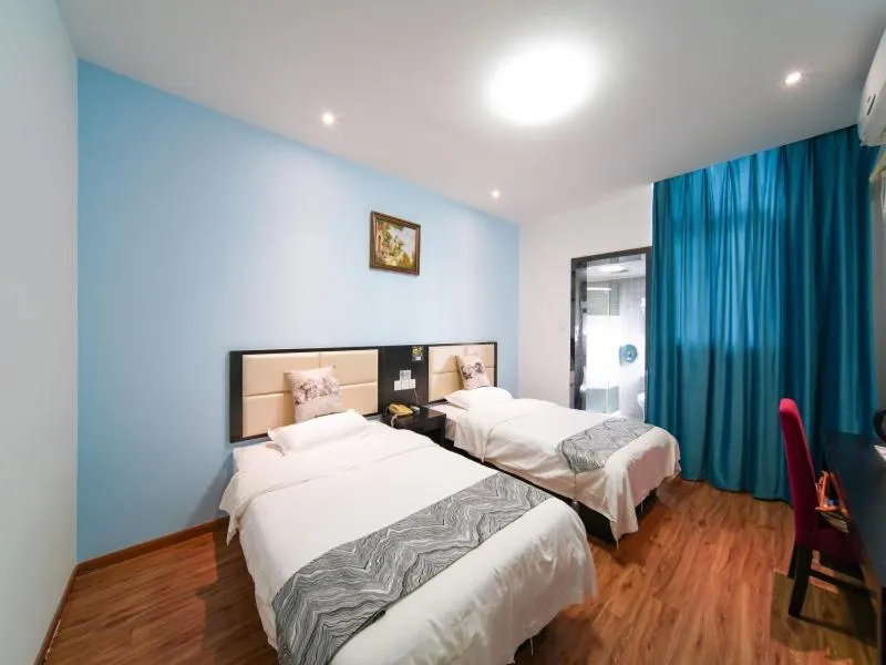 Shell Hefei Yaohai District Lanyashan Road Sanli Street Subway Station Hotel