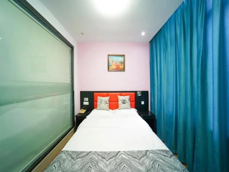 Shell Hefei Yaohai District Lanyashan Road Sanli Street Subway Station Hotel