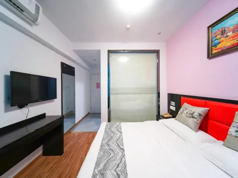 Shell Hefei Yaohai District Lanyashan Road Sanli Street Subway Station Hotel Shell Hefei Yaohai District Lanyashan Road Sanli Street Subway Station Hotel