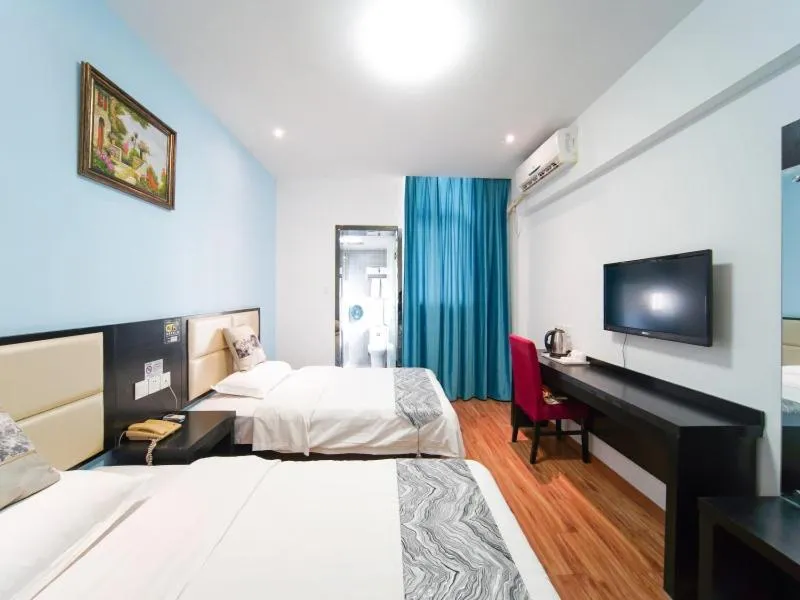 Shell Hefei Yaohai District Lanyashan Road Sanli Street Subway Station Hotel