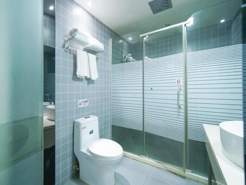 Shell Hefei Yaohai District Lanyashan Road Sanli Street Subway Station Hotel