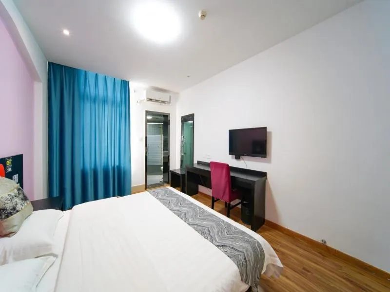 Shell Hefei Yaohai District Lanyashan Road Sanli Street Subway Station Hotel