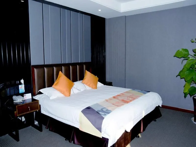 Bed in Shell Anqing City Yingjiang District Renmin Road Pedestrian Street Hotel