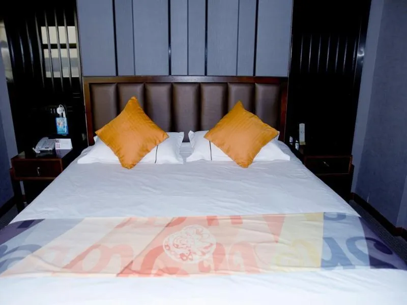 Bed in Shell Anqing City Yingjiang District Renmin Road Pedestrian Street Hotel