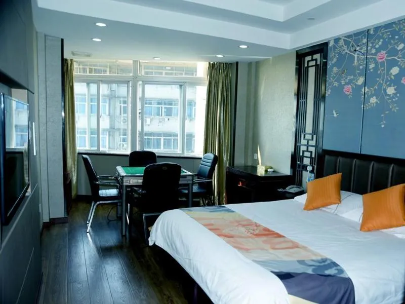 Bed in Shell Anqing City Yingjiang District Renmin Road Pedestrian Street Hotel