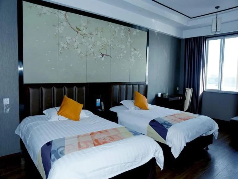 Bed in Shell Anqing City Yingjiang District Renmin Road Pedestrian Street Hotel
