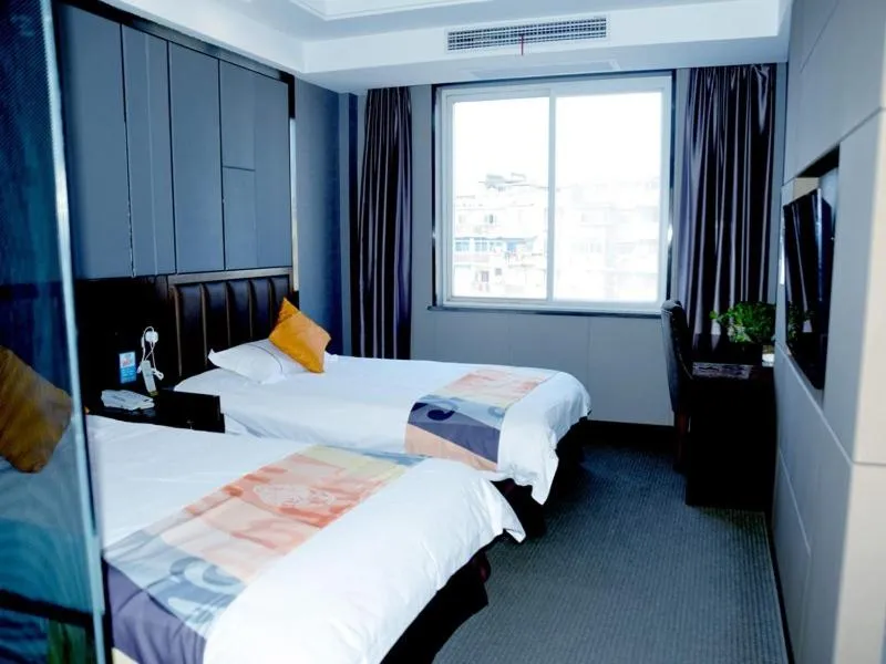 Bed in Shell Anqing City Yingjiang District Renmin Road Pedestrian Street Hotel