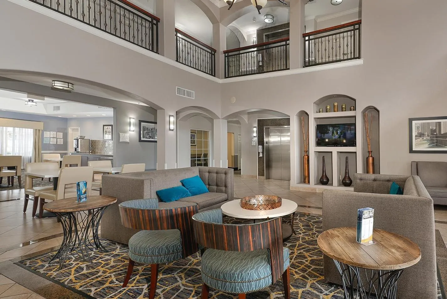 Lobby or reception in Sonesta Essential Houston Westchase
