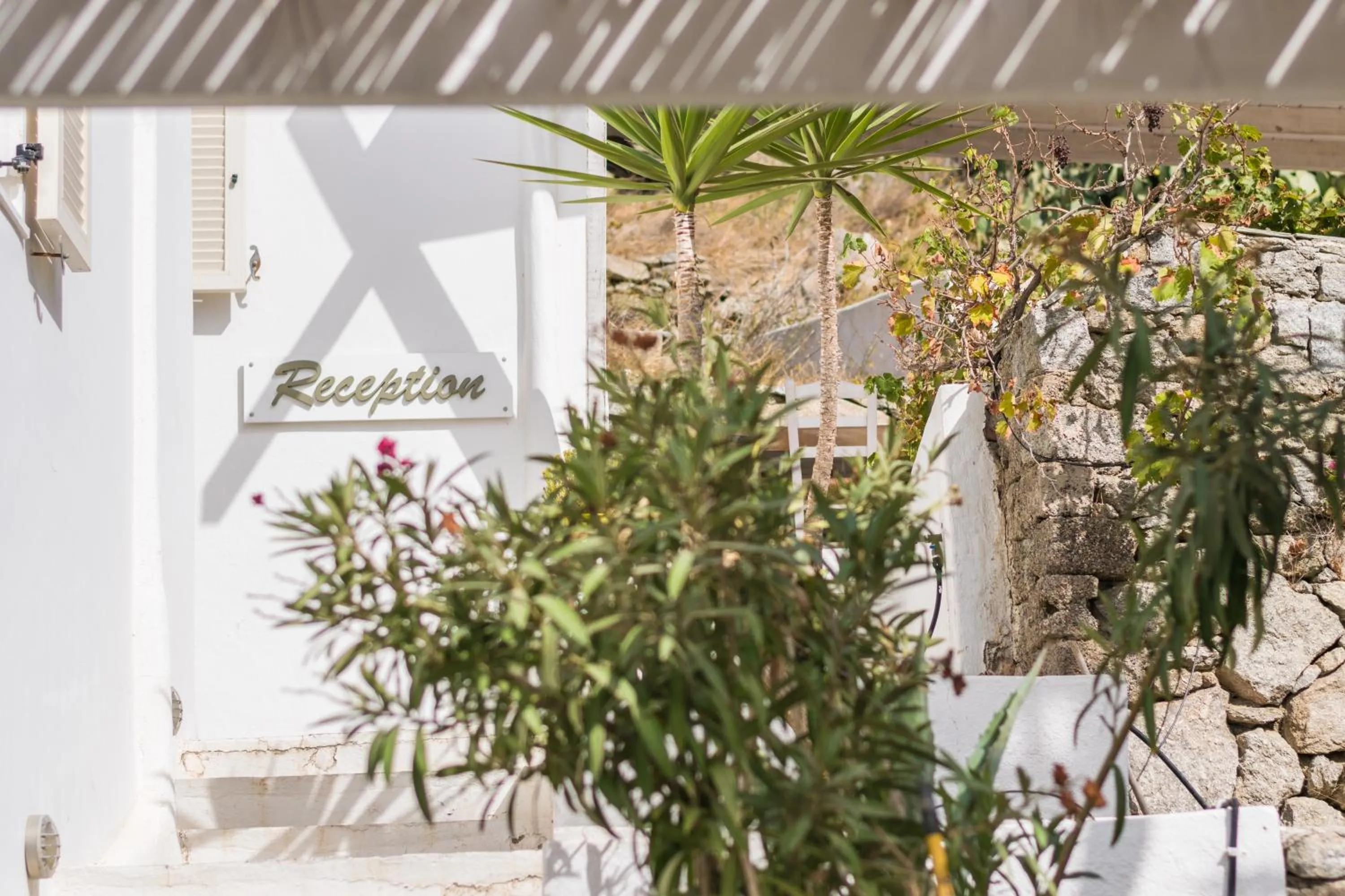 Property building in With-inn Mykonos Suites