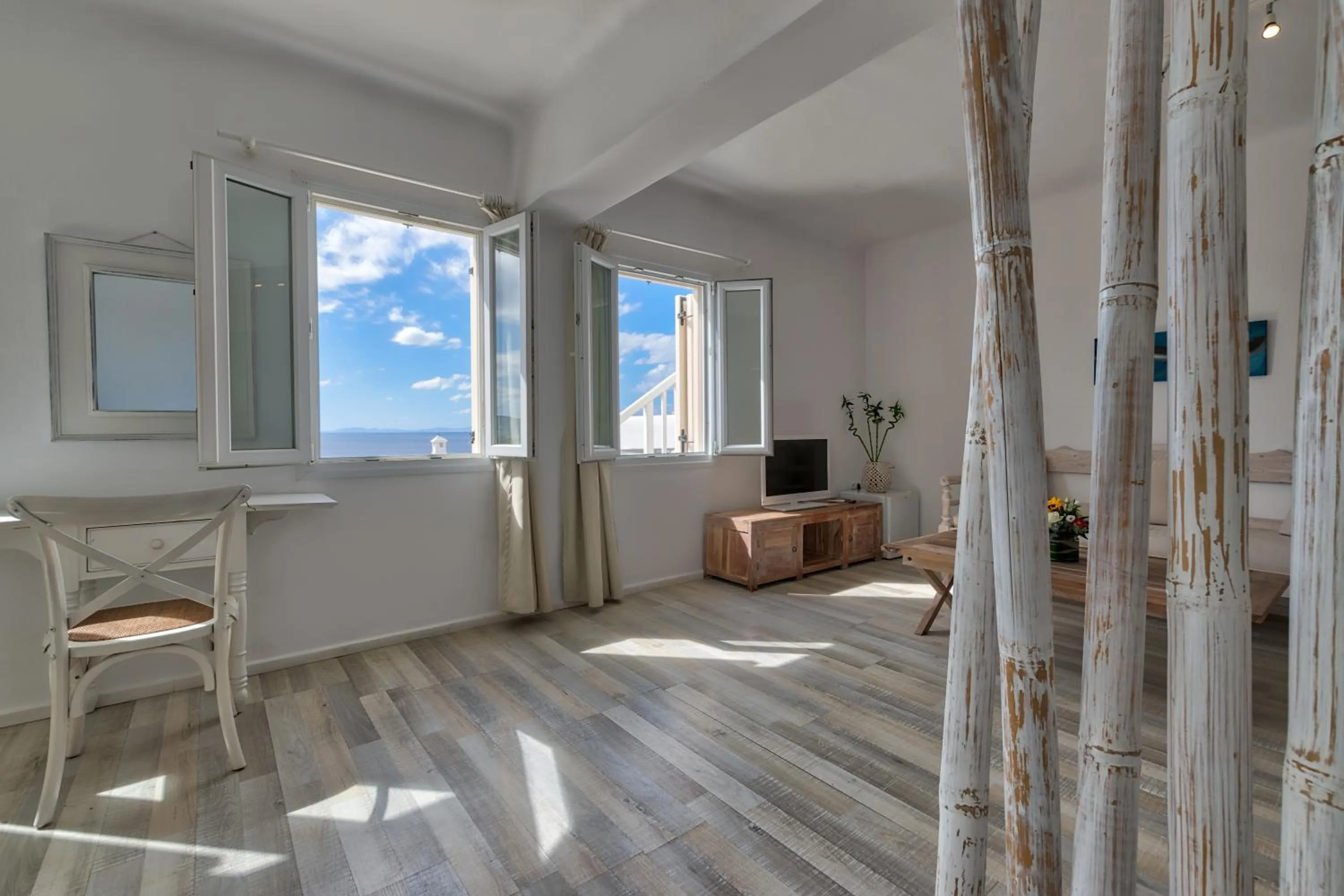 Sea view in With-inn Mykonos Suites