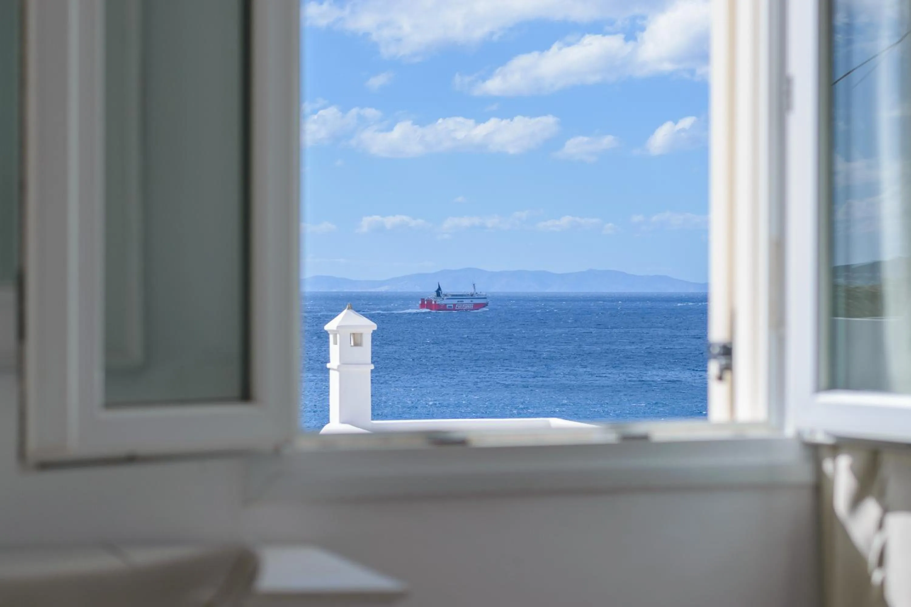 Sea view in With-inn Mykonos Suites