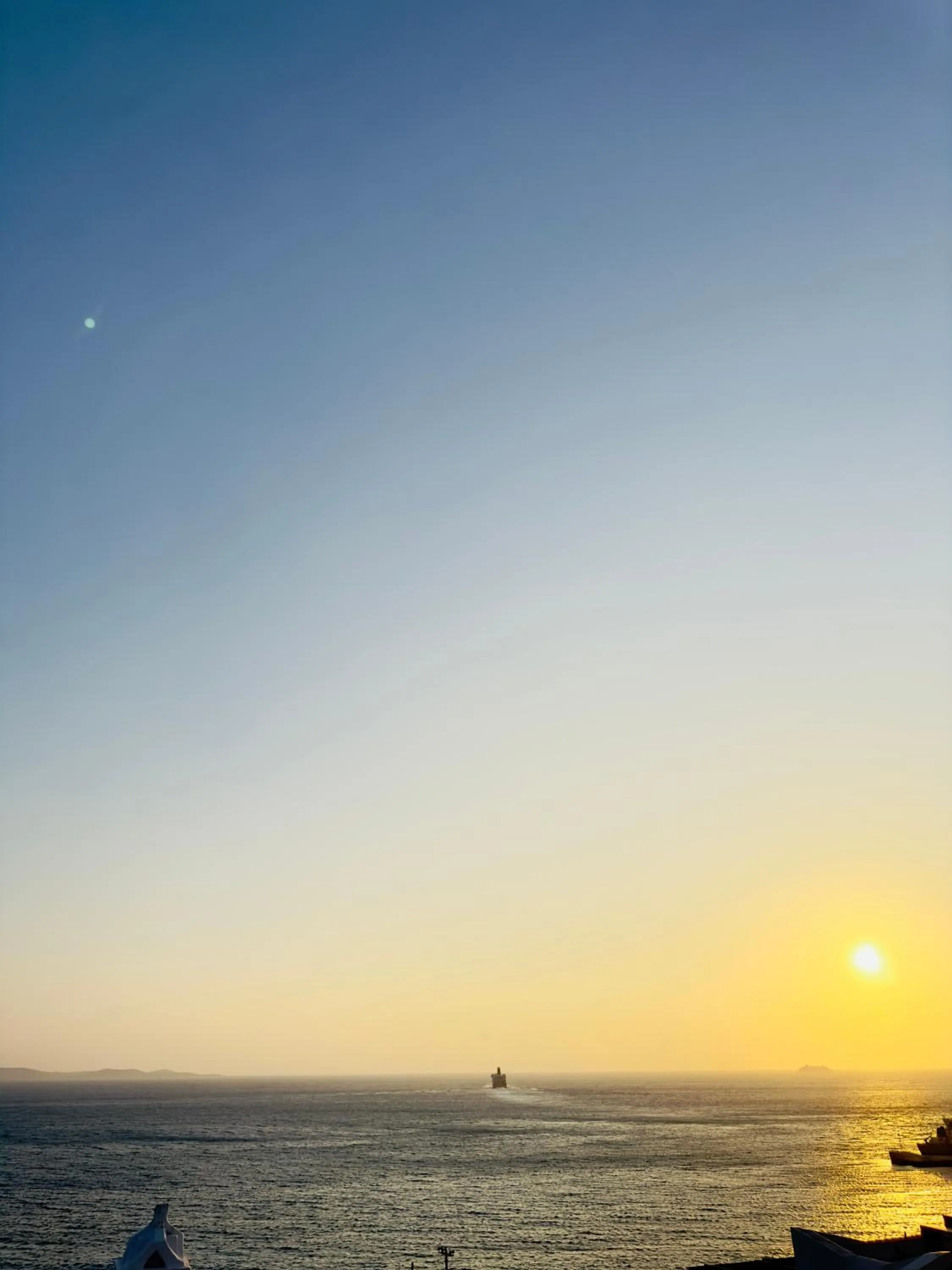 Balcony/Terrace in With-inn Mykonos Suites