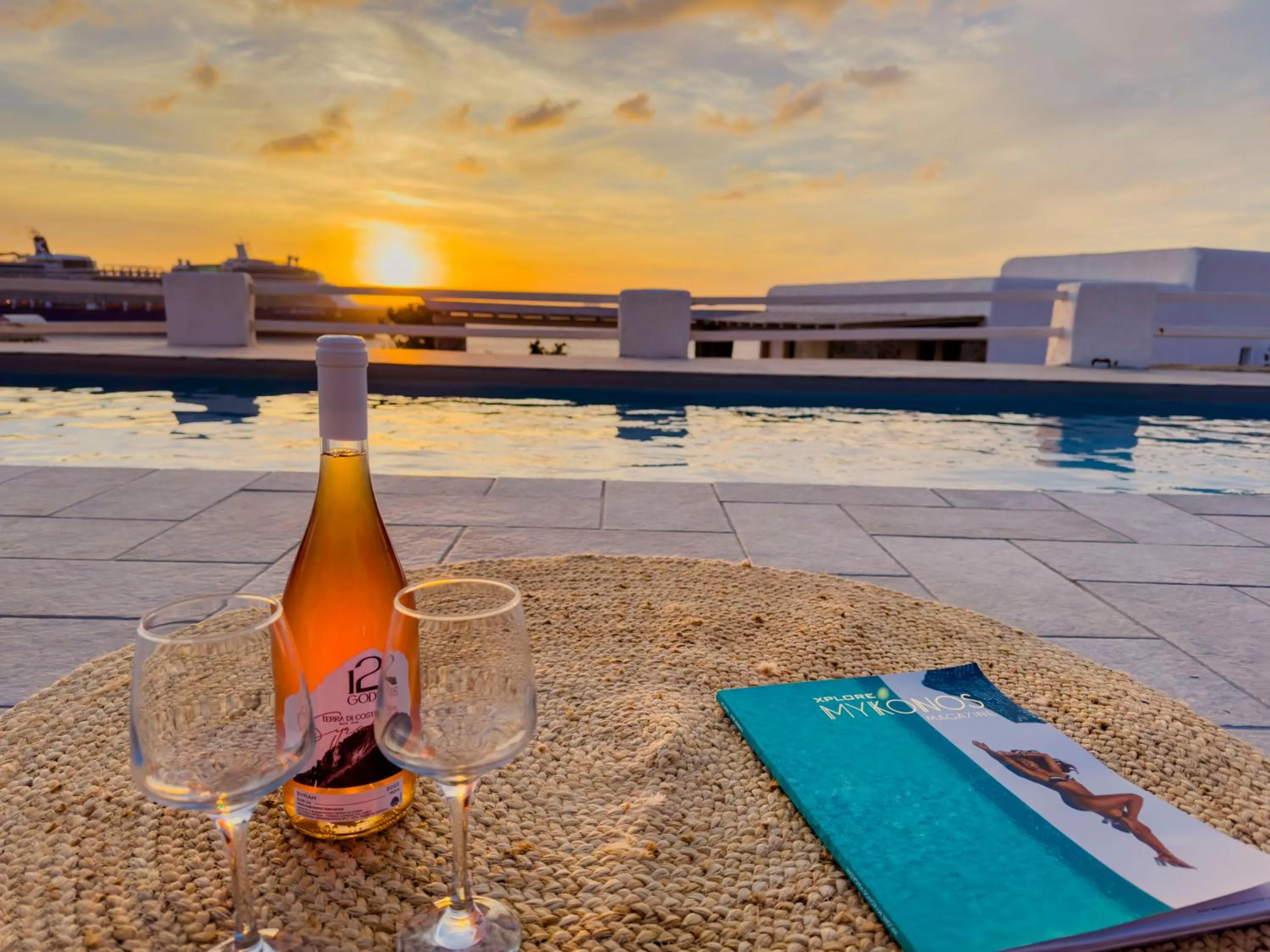 View (from property/room) in With-inn Mykonos Suites