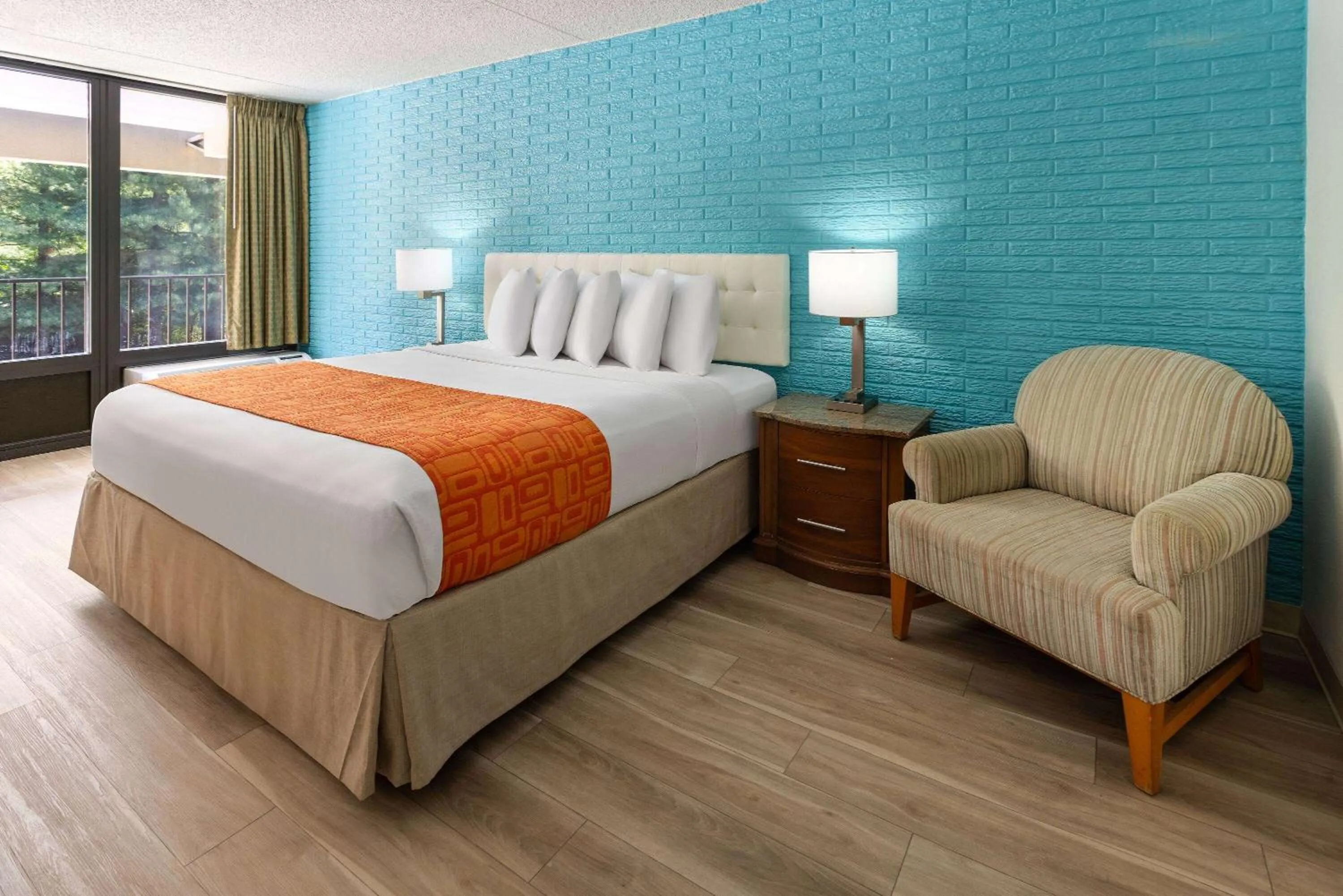 Photo of the whole room, Bed in Inn at Atlantic City Hotel & Banquet