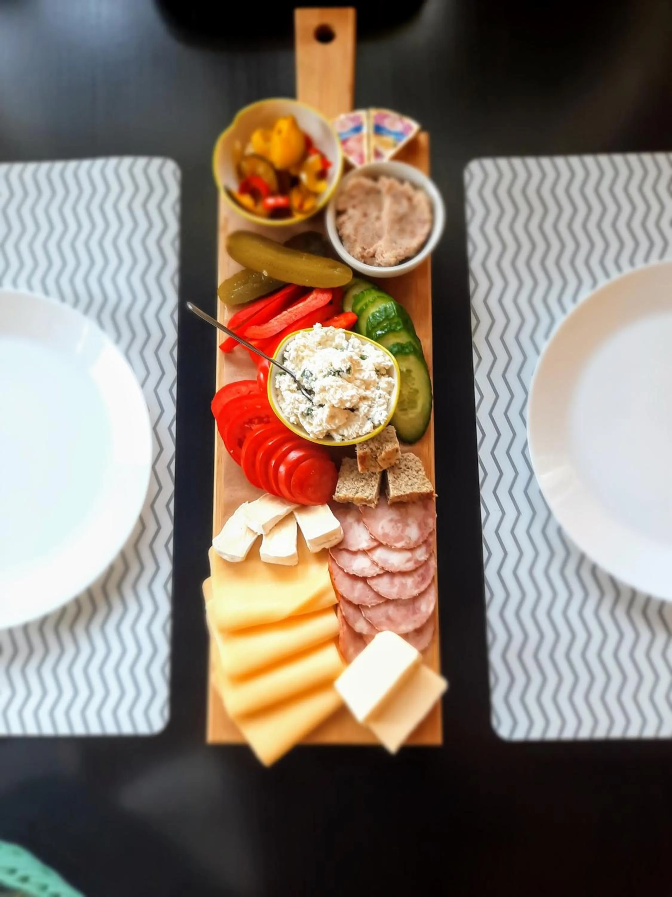 Food and drinks in Villa Rosa