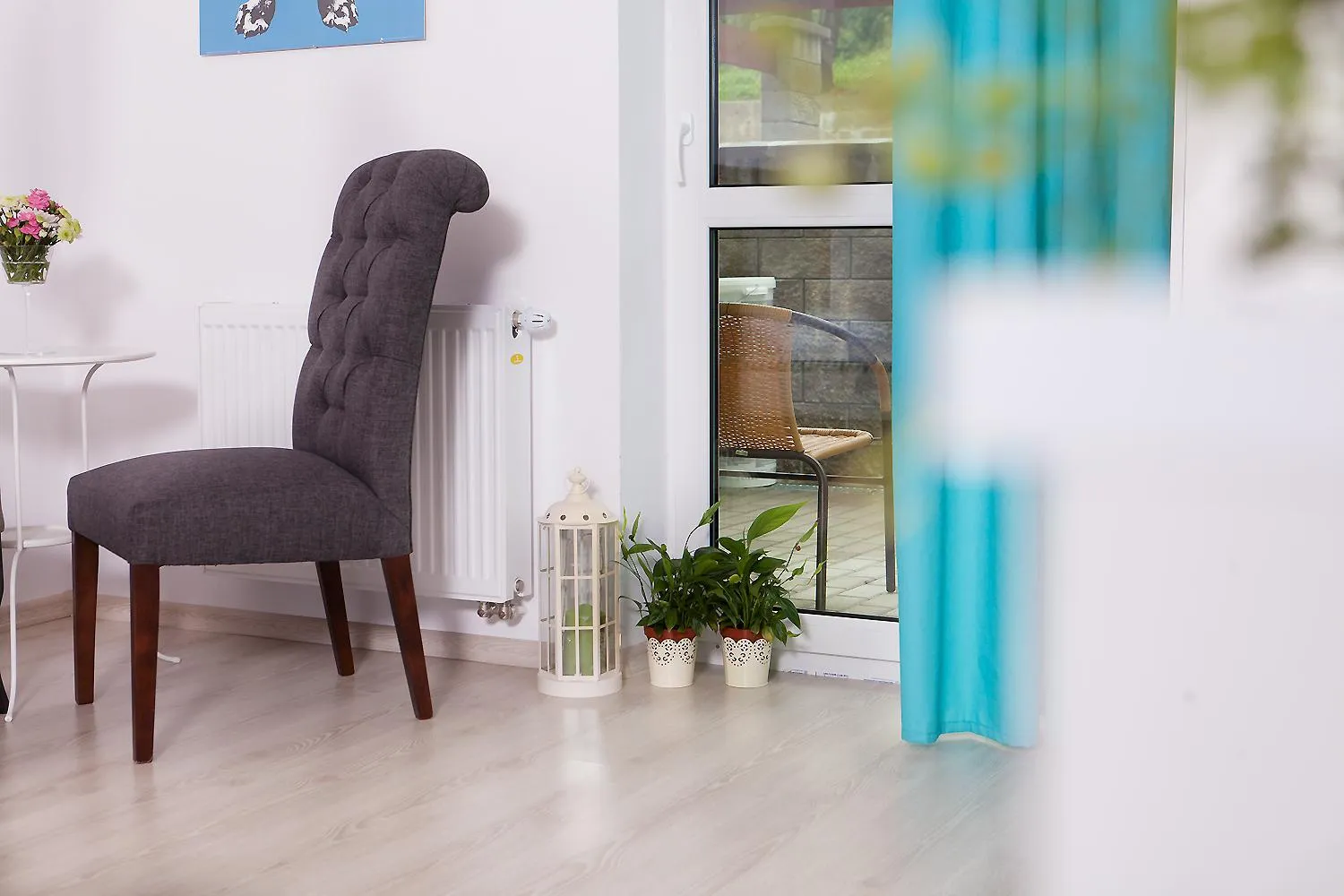 Living room in Villa Rosa