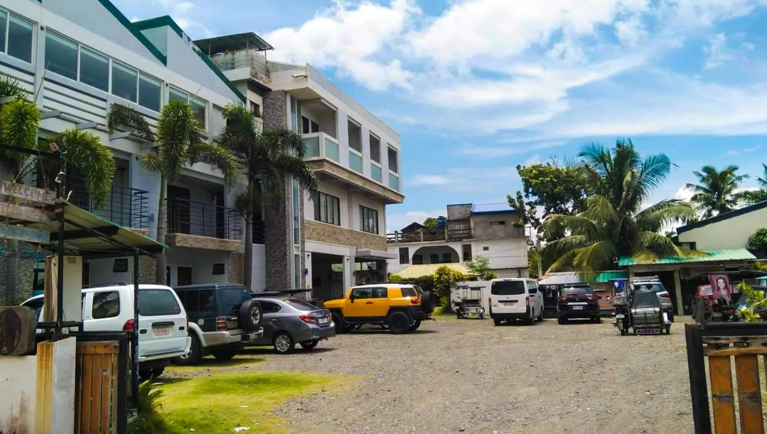 Property building in Pacific Waves Inn (Annex)