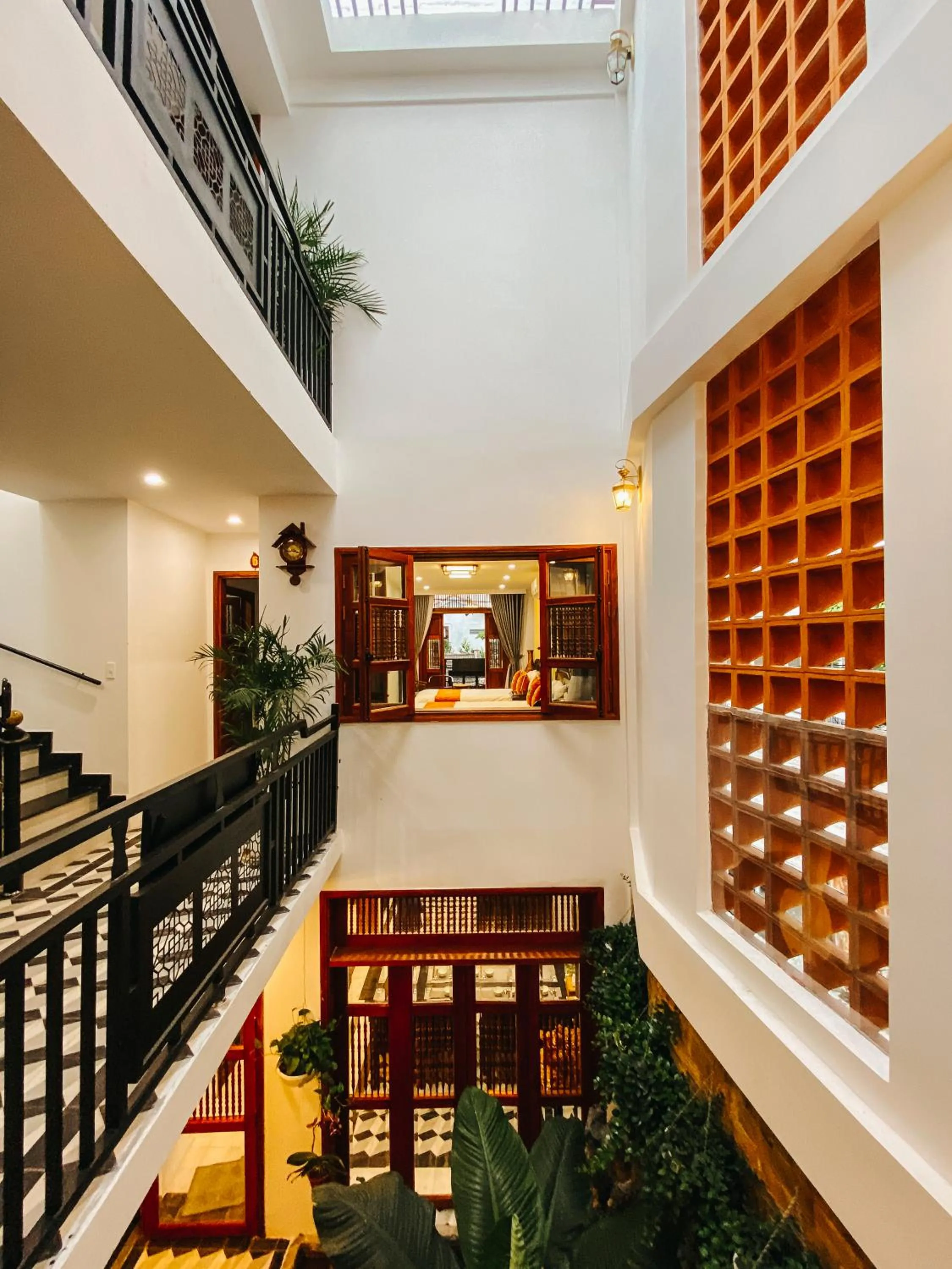 View (from property/room) in Hue 1962 INN