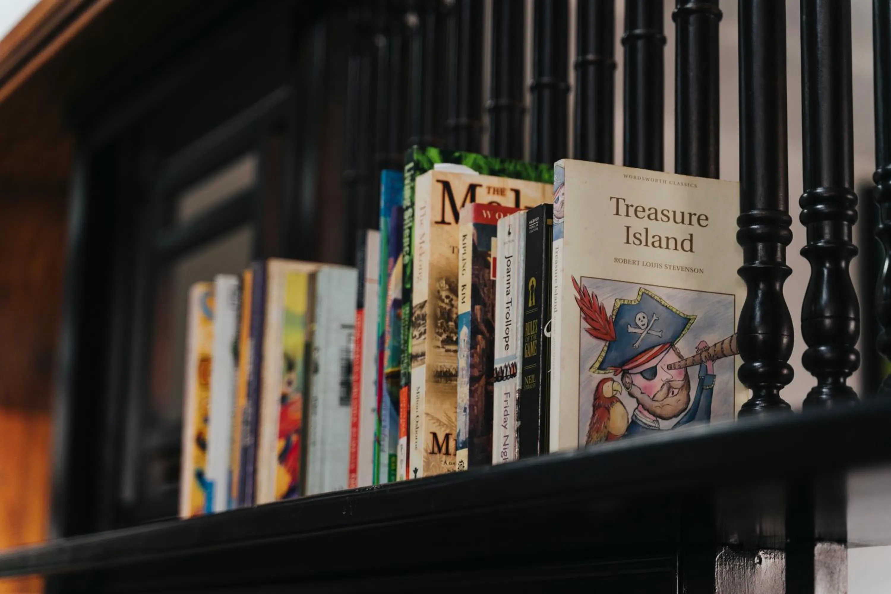 Library in Hue 1962 INN