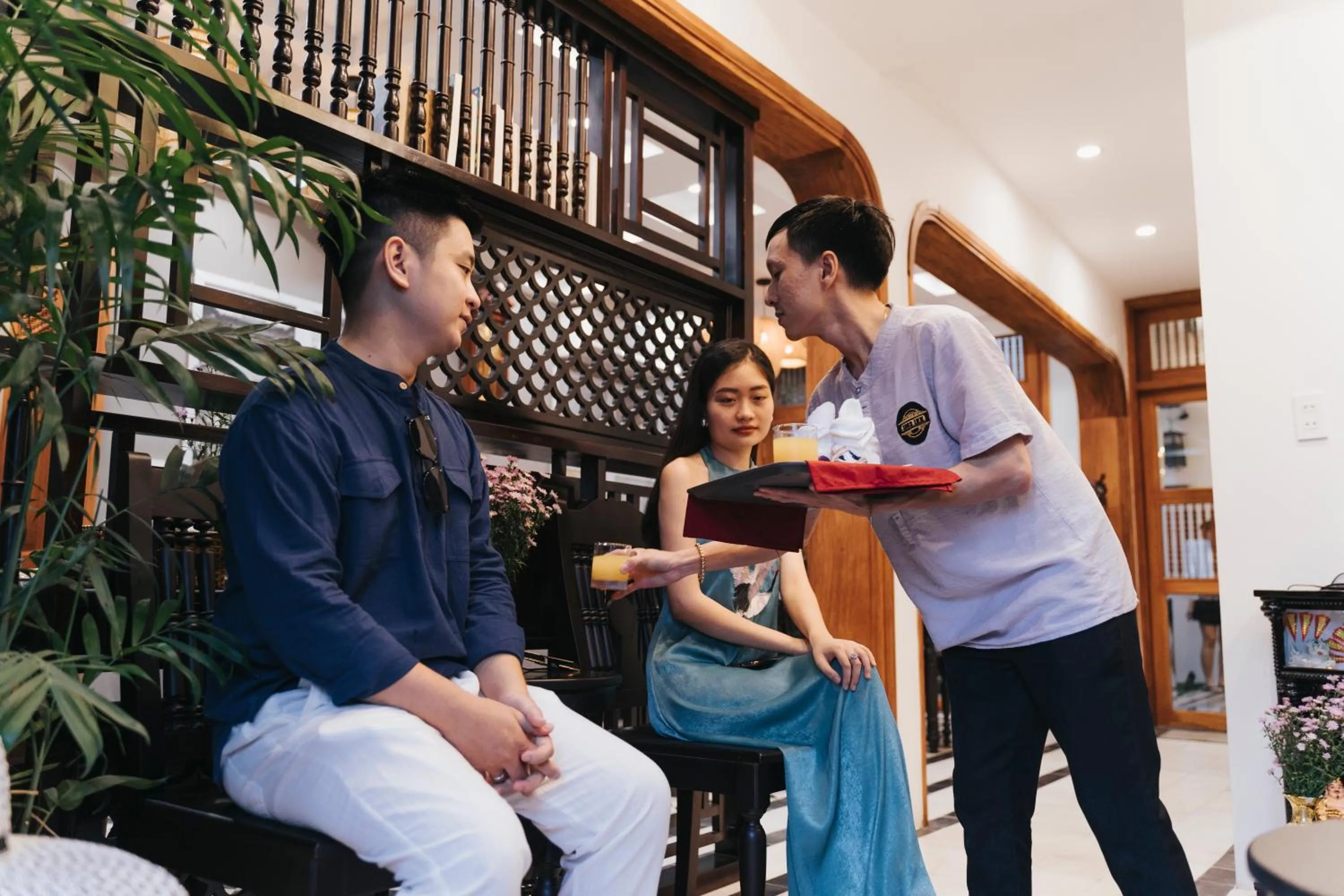 People in Hue 1962 INN