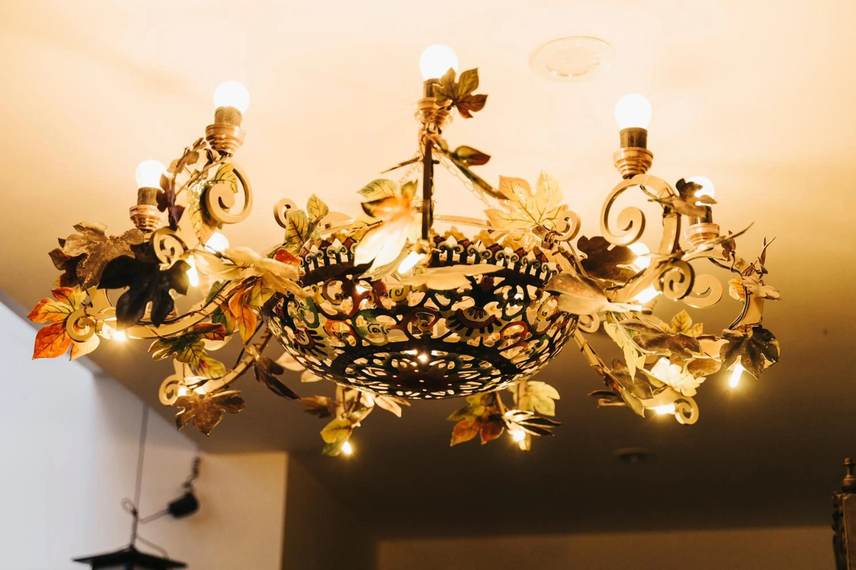 Decorative detail in Hue 1962 INN