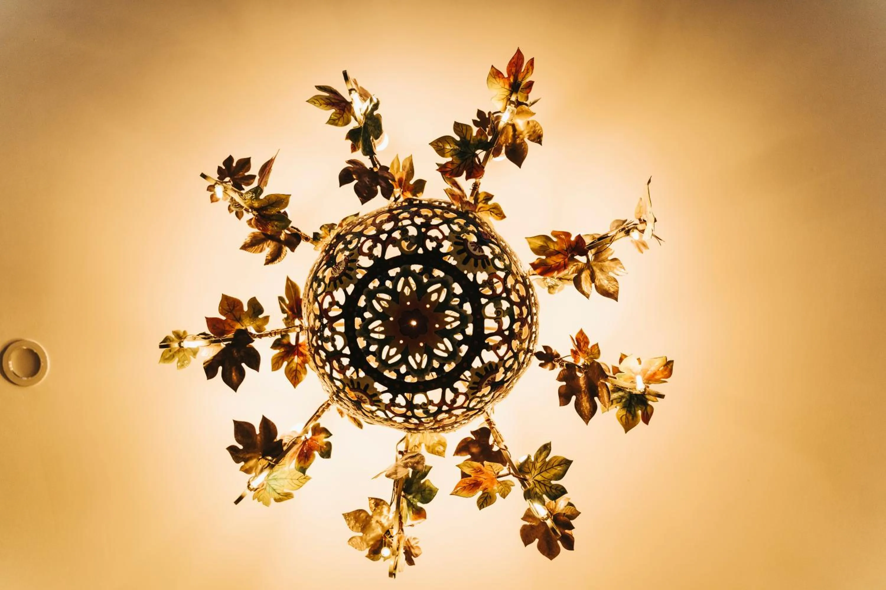 Decorative detail in Hue 1962 INN