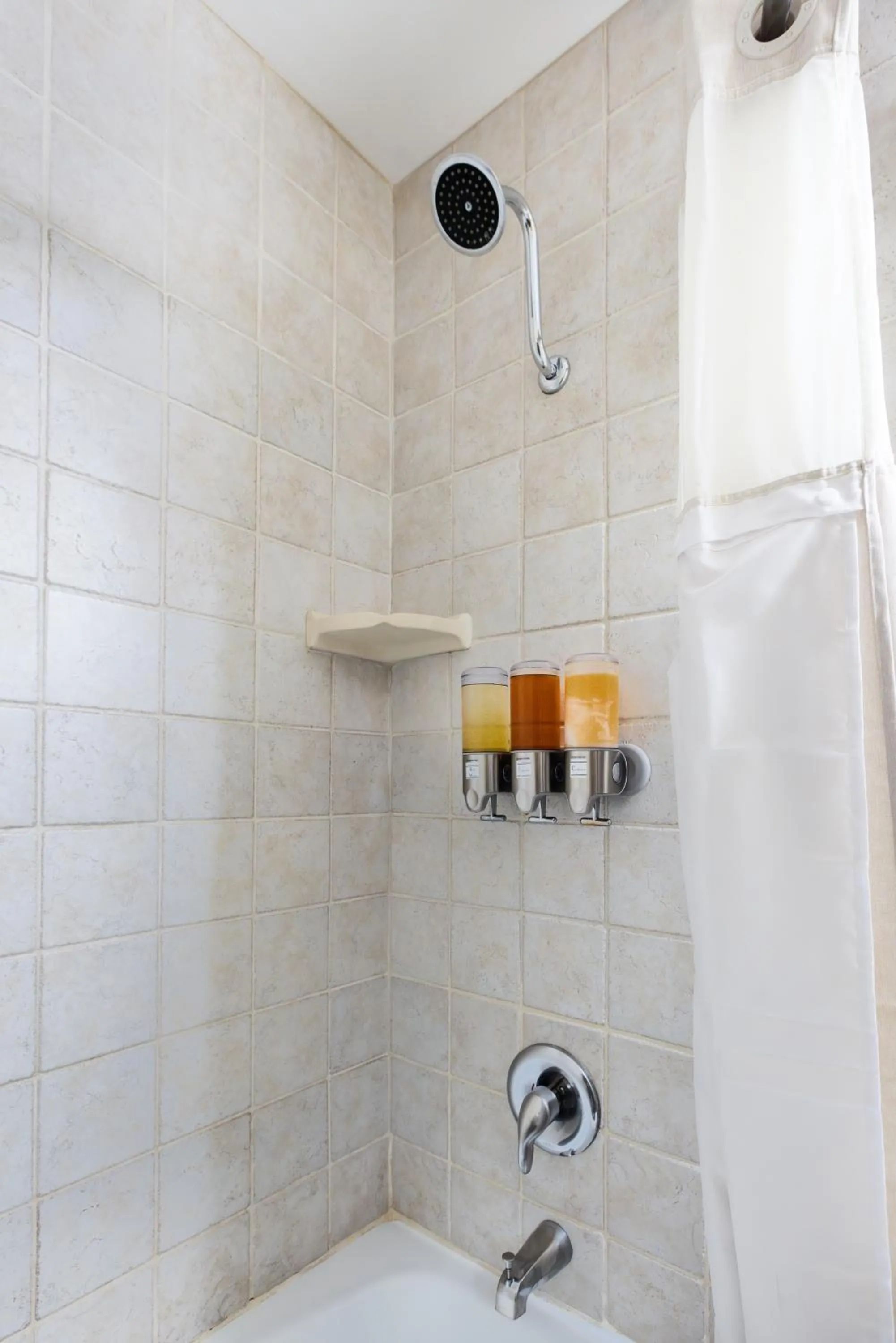 Shower in The Alpenhof