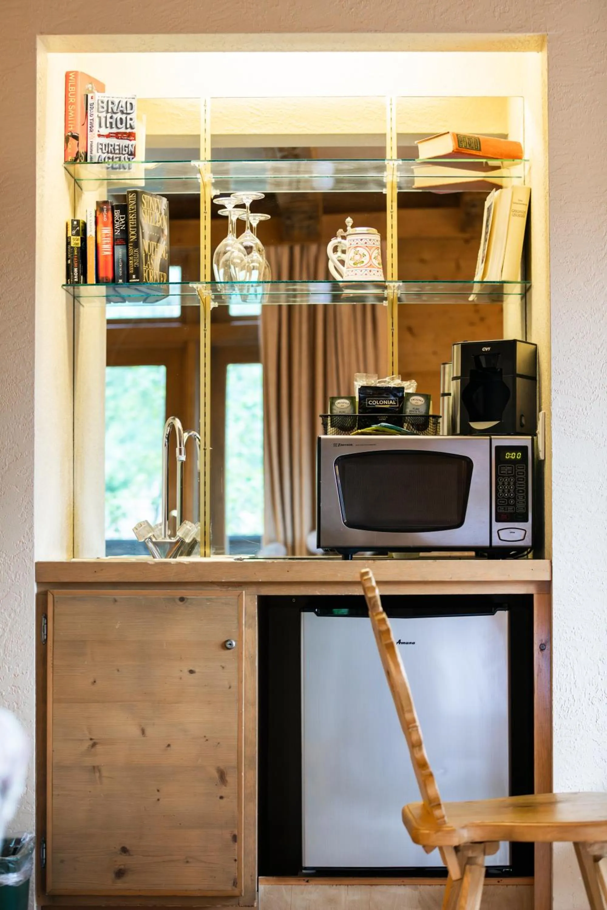 Kitchen or kitchenette in The Alpenhof