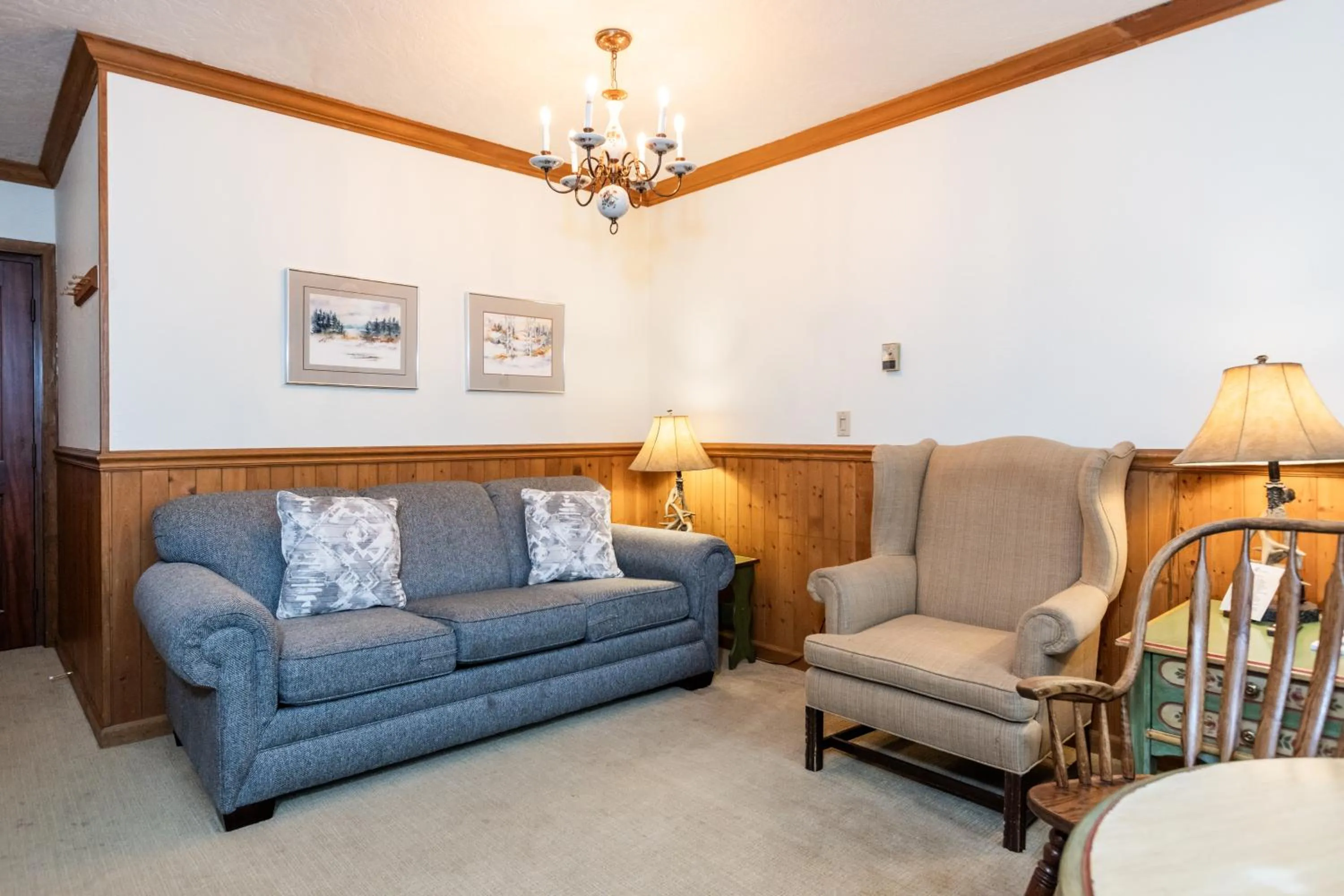 Seating area in The Alpenhof