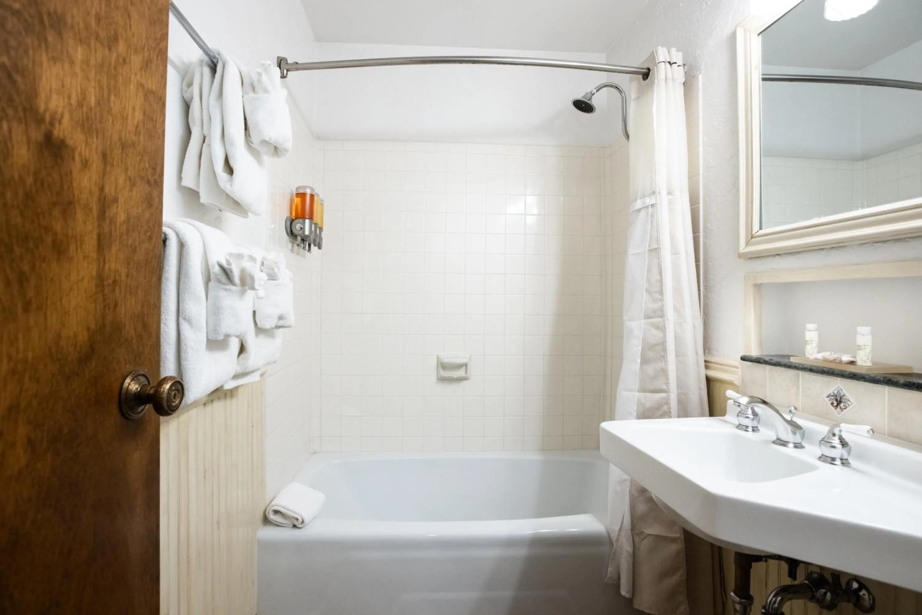 Bathroom in The Alpenhof