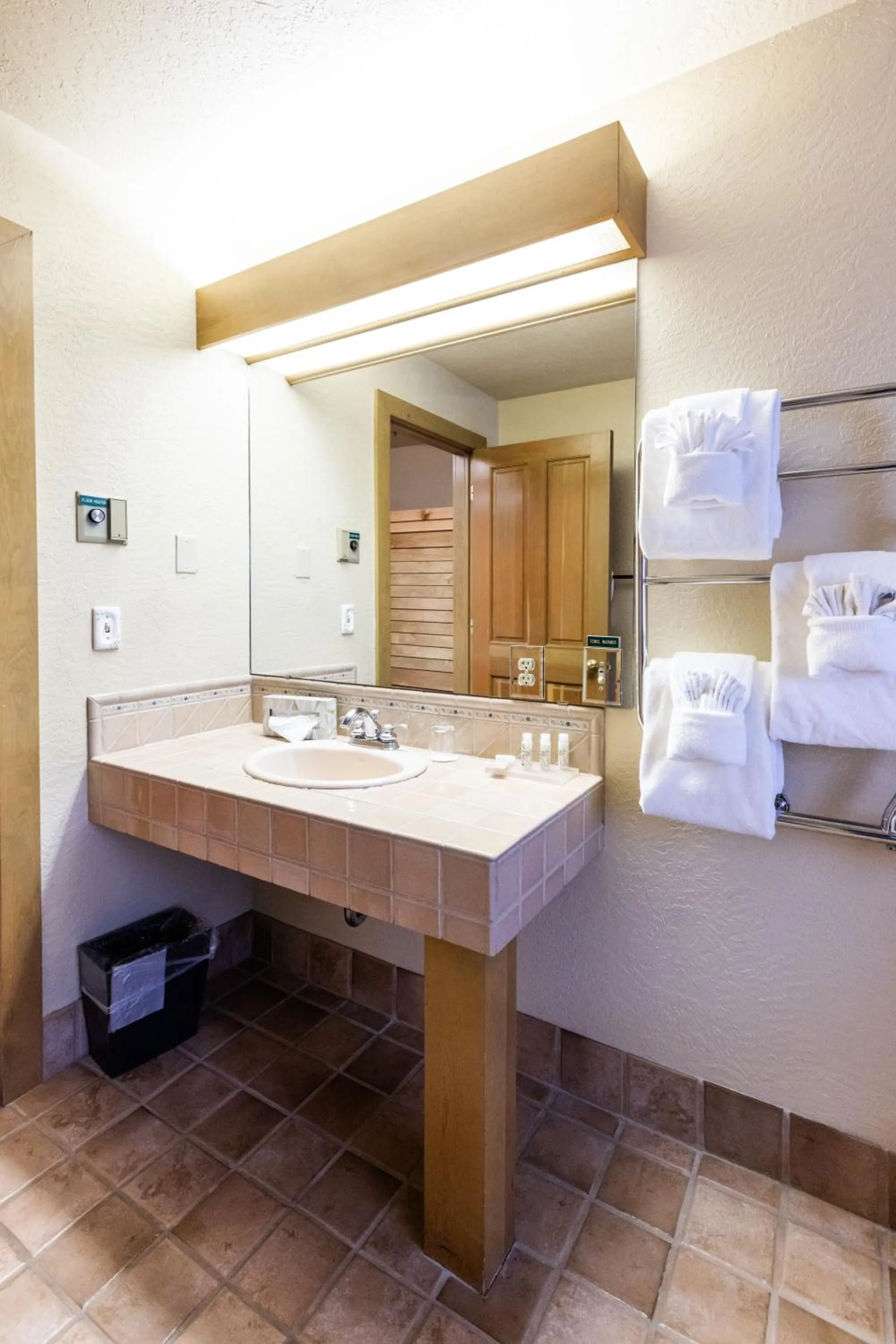 Bathroom in The Alpenhof