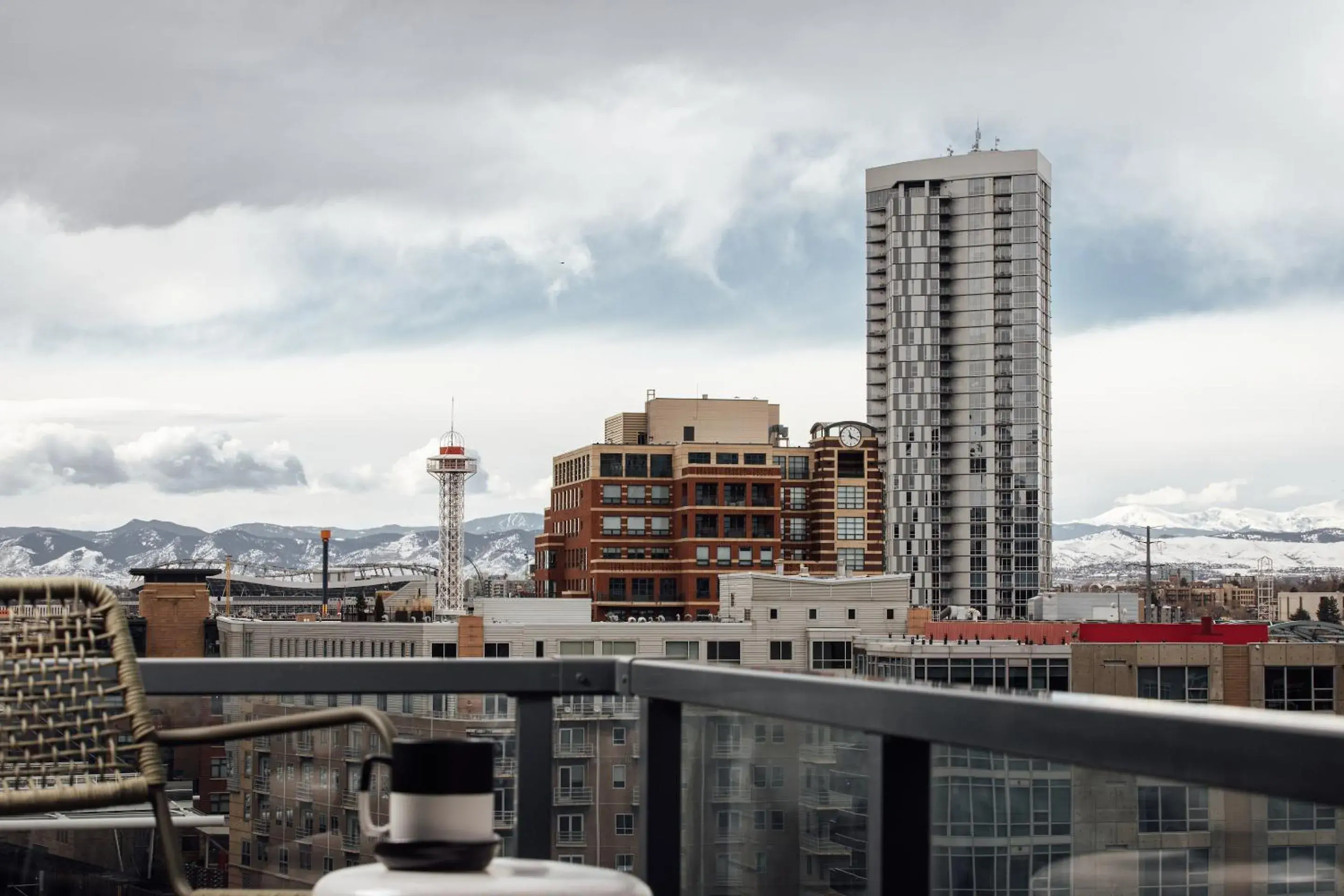 Premium Two Bedroom Suite with Balcony, Mountain View in Mint House Denver - Downtown Union Station Premium Two Bedroom Suite with Balcony, Mountain View in Mint House Denver - Downtown Union Station