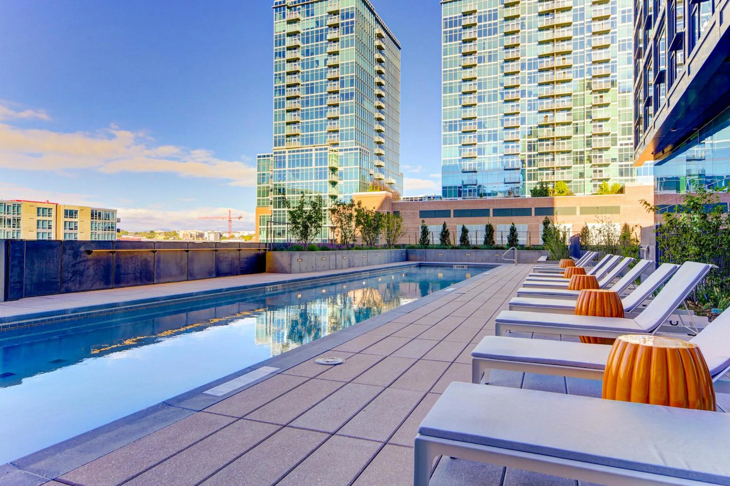 Swimming pool in Mint House Denver - Downtown Union Station